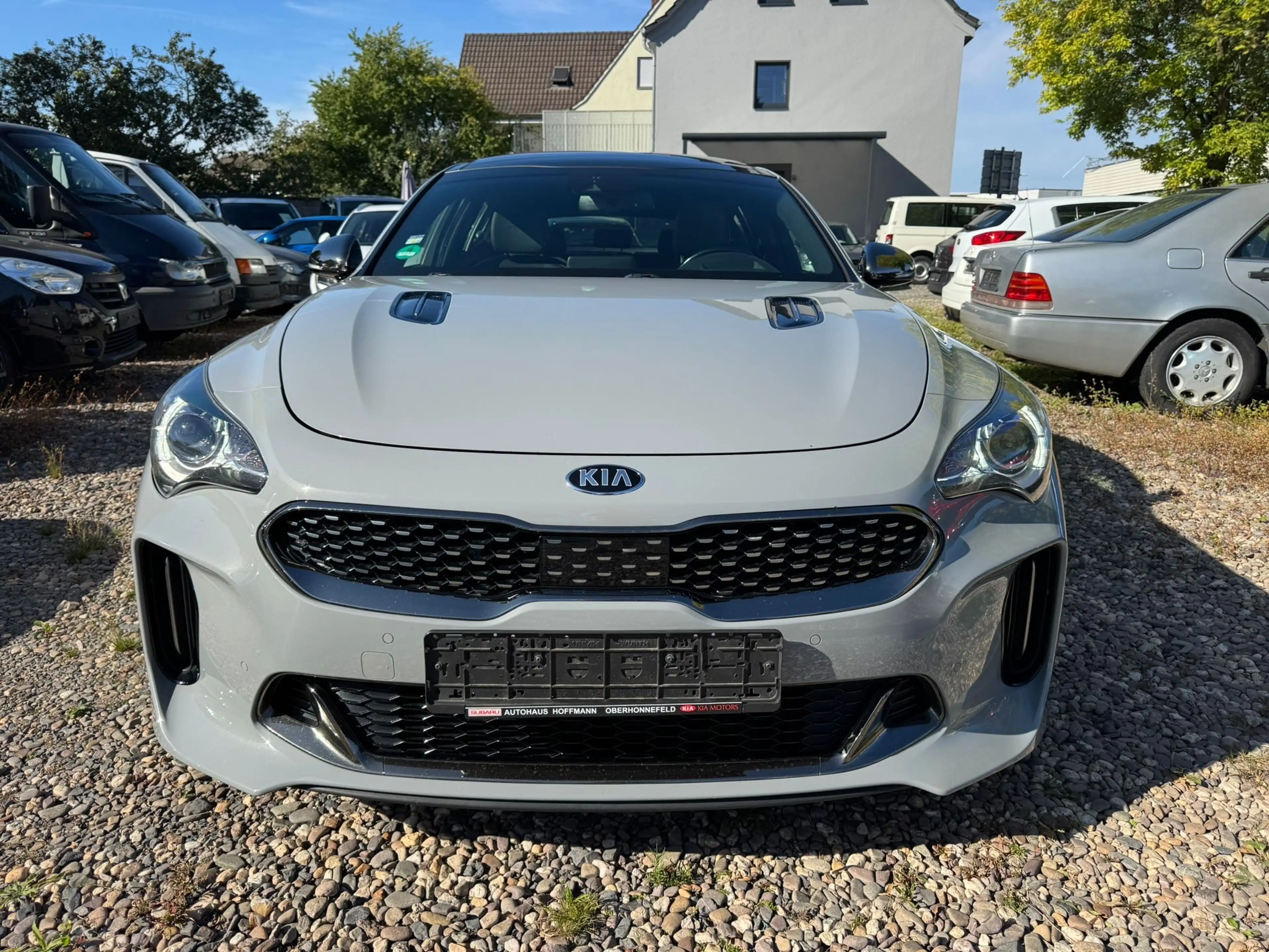 Kia Stinger GT-Line 4WD MwSt 1 Hand Garantie 5.26 — photo 2