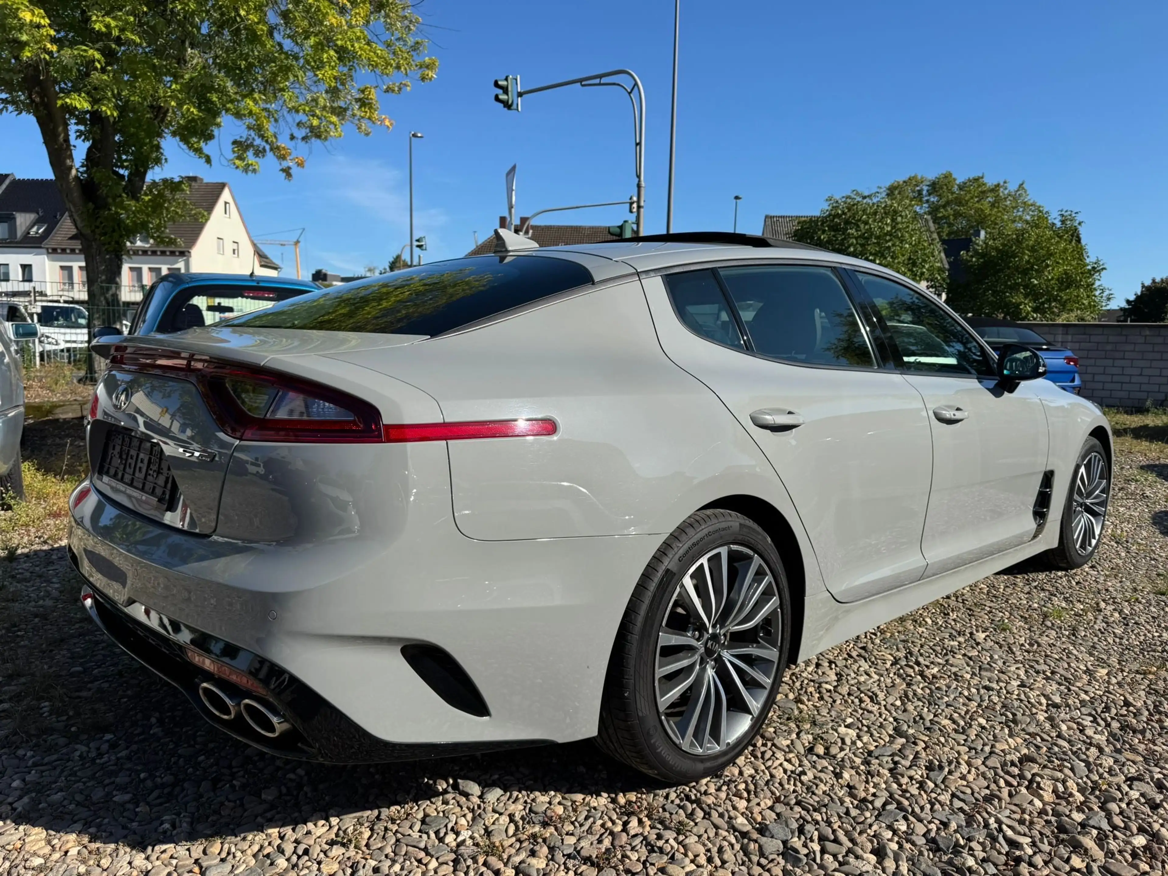 Kia Stinger GT-Line 4WD MwSt 1 Hand Garantie 5.26 — photo 6