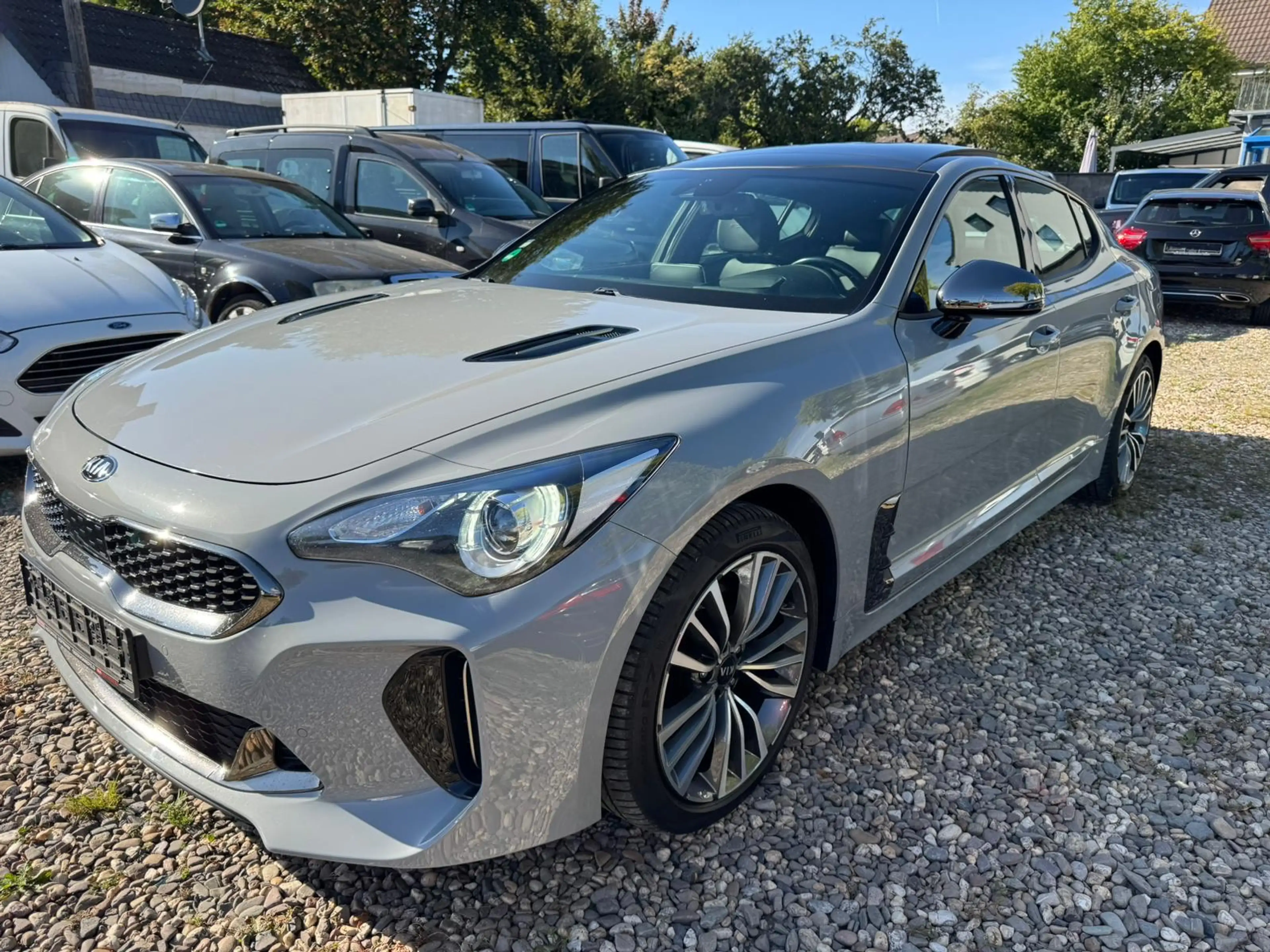 Kia Stinger GT-Line 4WD MwSt 1 Hand Garantie 5.26 — photo 3