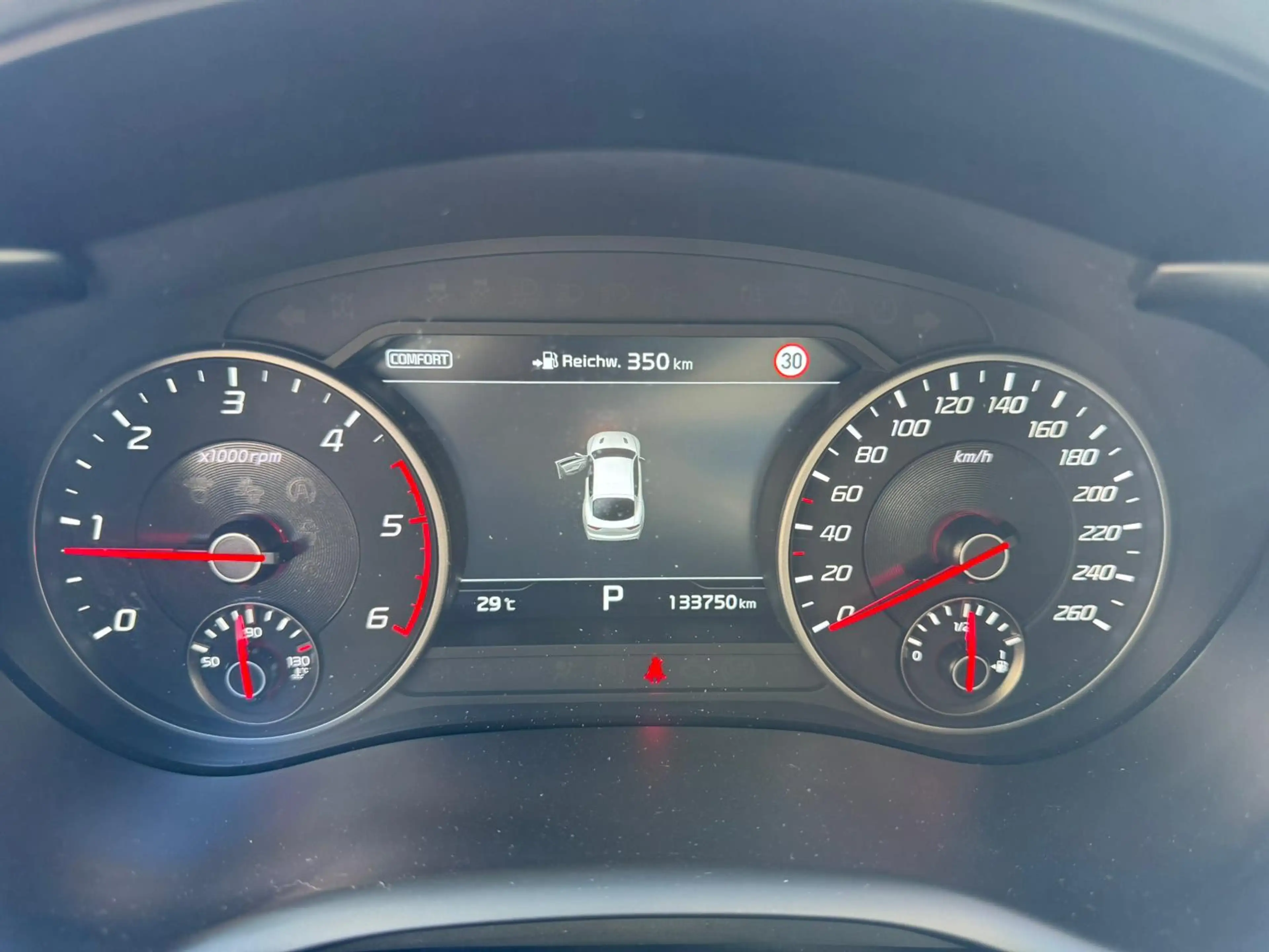 Kia Stinger GT-Line 4WD MwSt 1 Hand Garantie 5.26 — photo 13