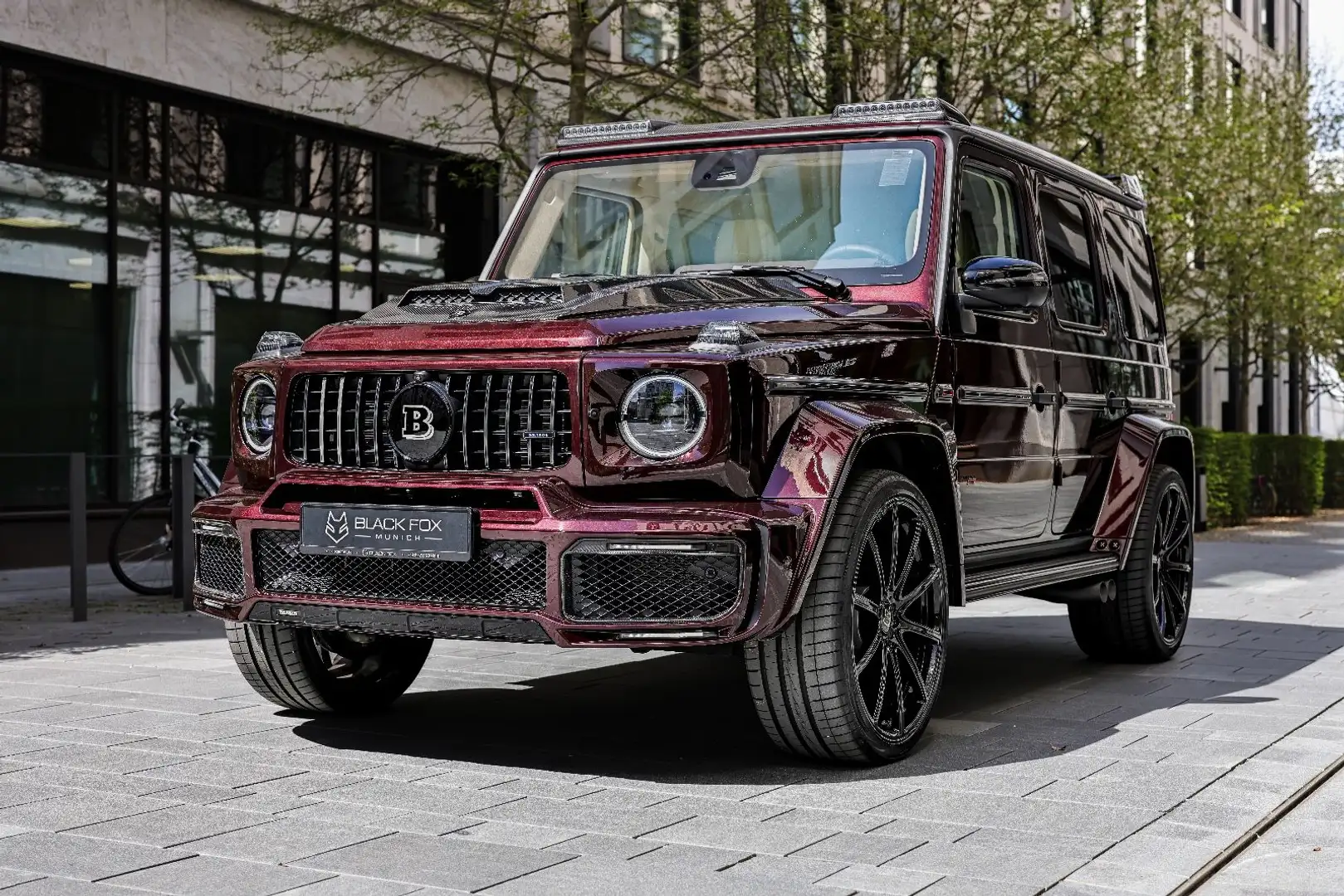 Mercedes-Benz G 63 AMG | BRABUS G 800 | WIDESTAR | CARBON Piros - 1