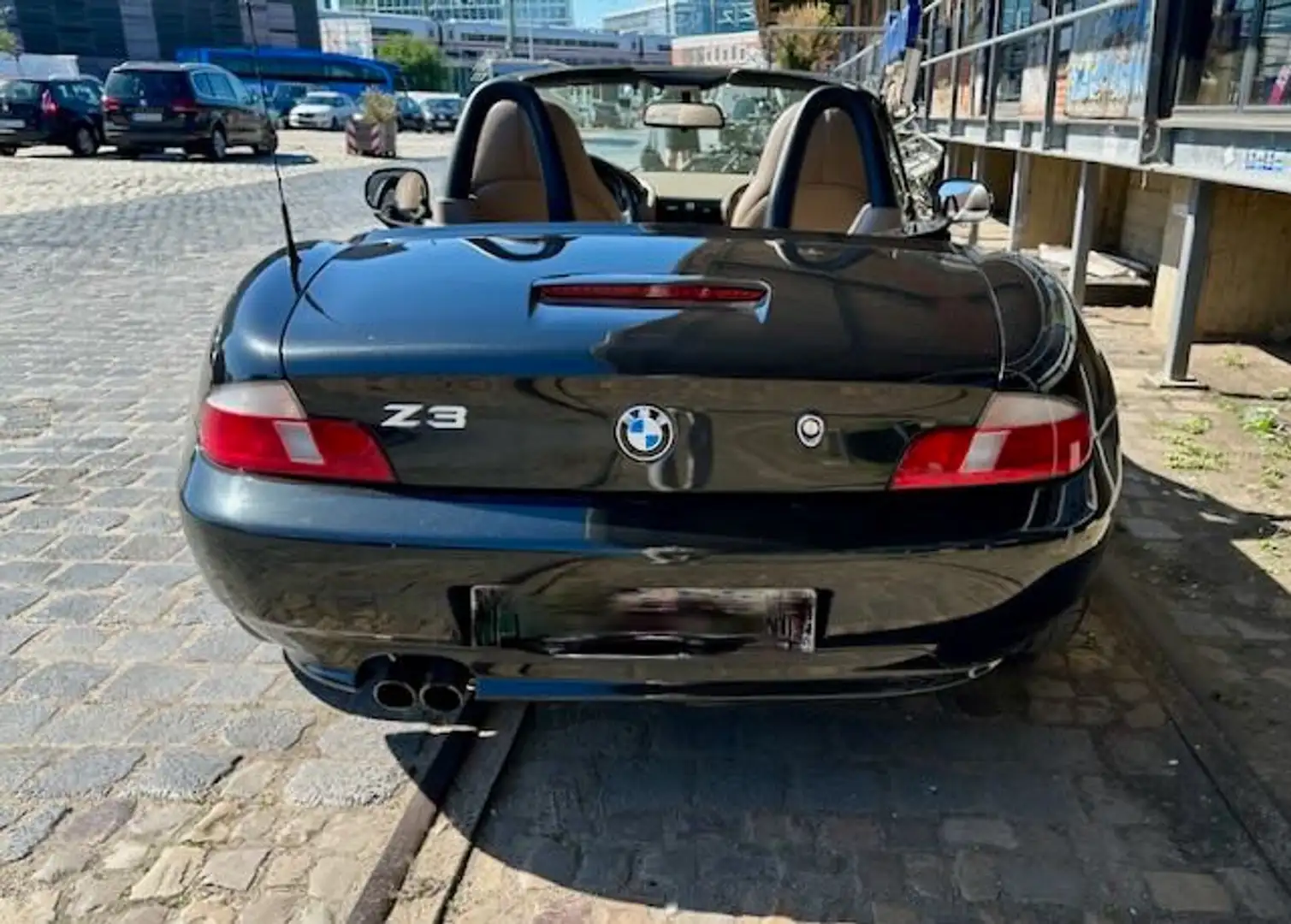 BMW Z3 Z3 roadster 2.2i Schwarz - 2