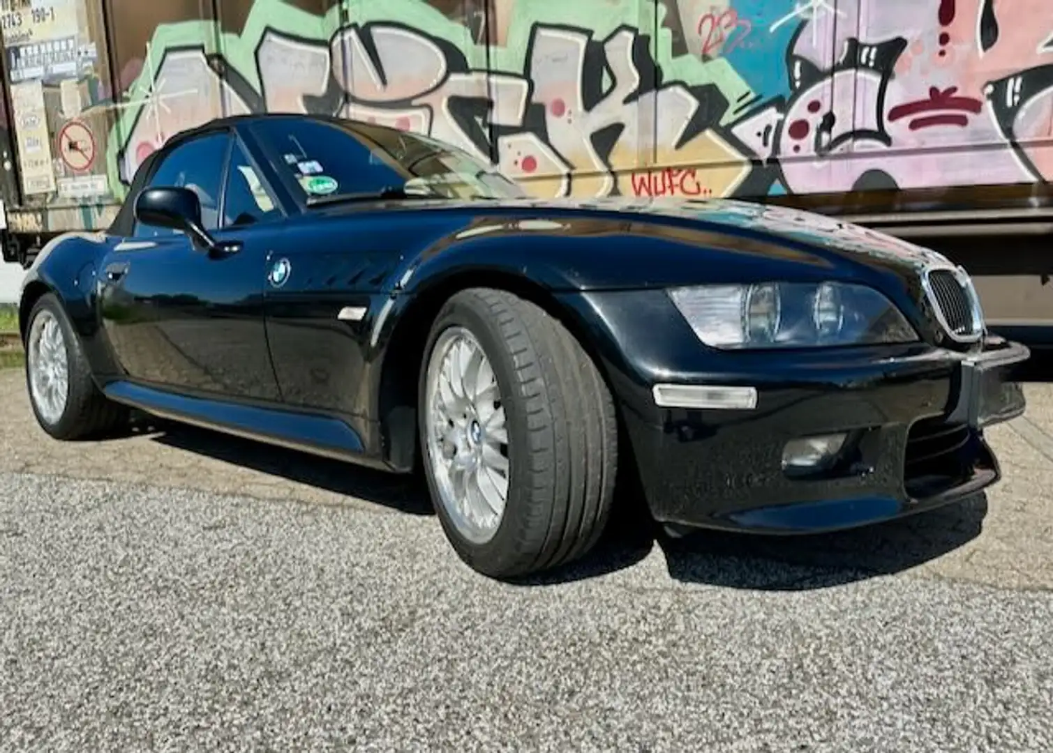 BMW Z3 Z3 roadster 2.2i Schwarz - 1