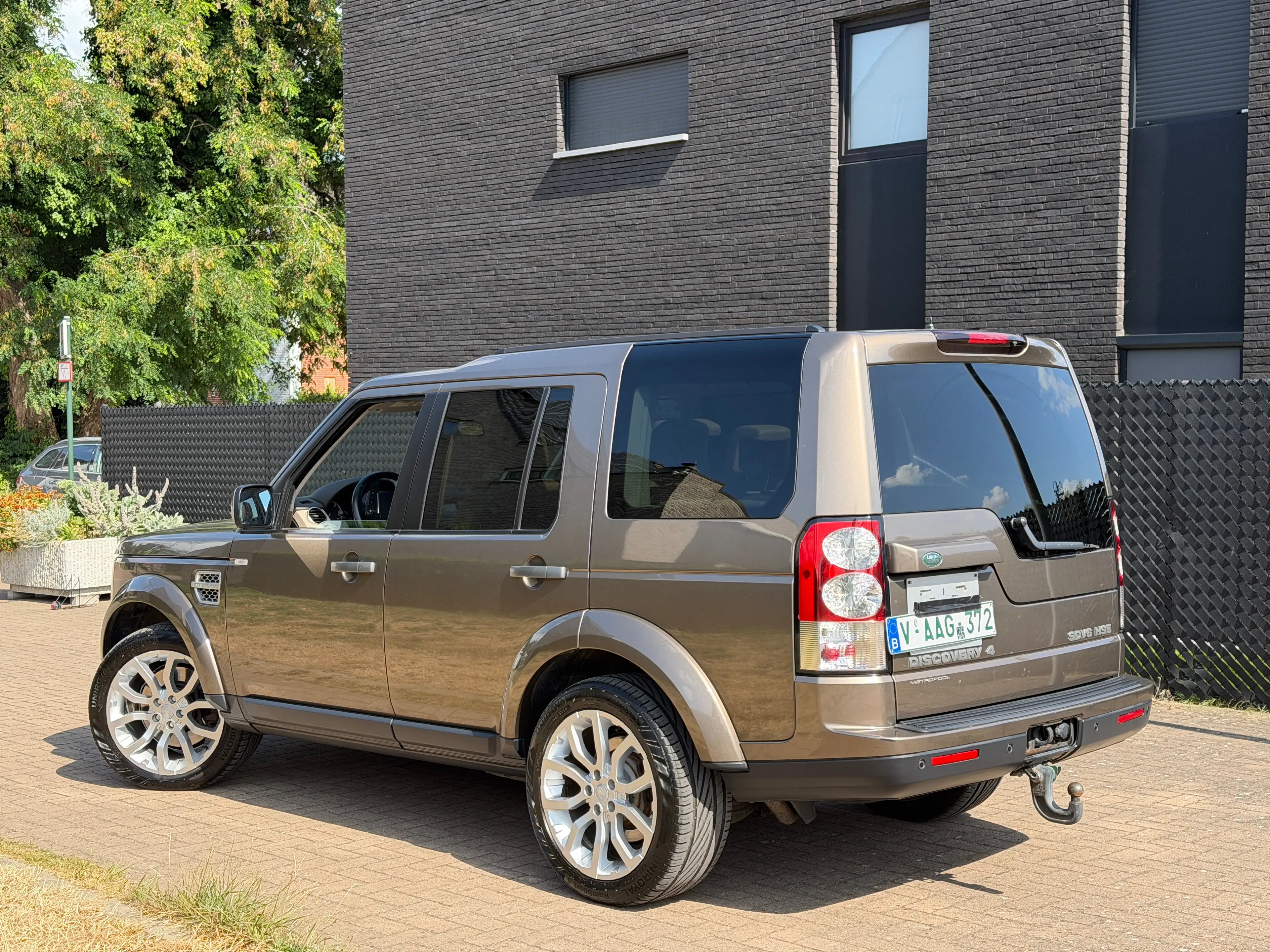 Land Rover Discovery Discovery 3.0 SdV6 SE — photo 4