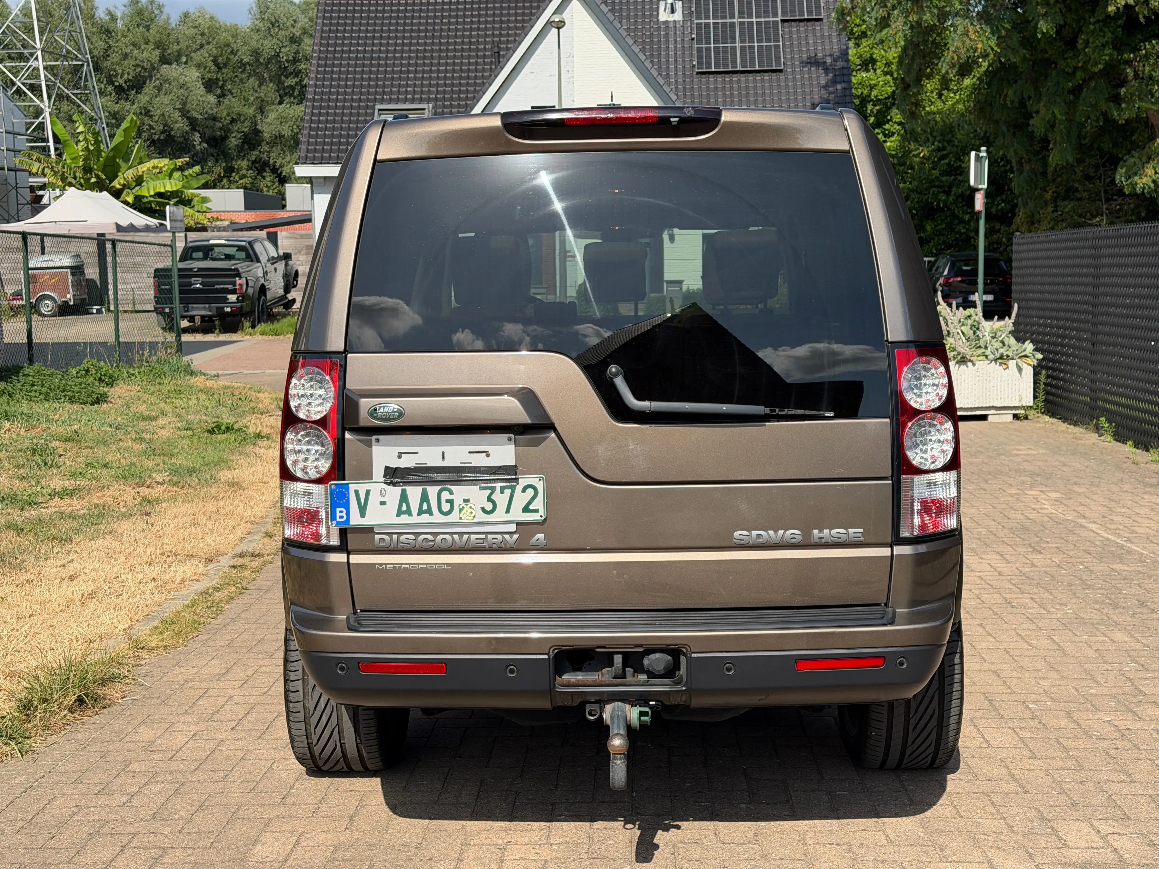 Land Rover Discovery Discovery 3.0 SdV6 SE — photo 3