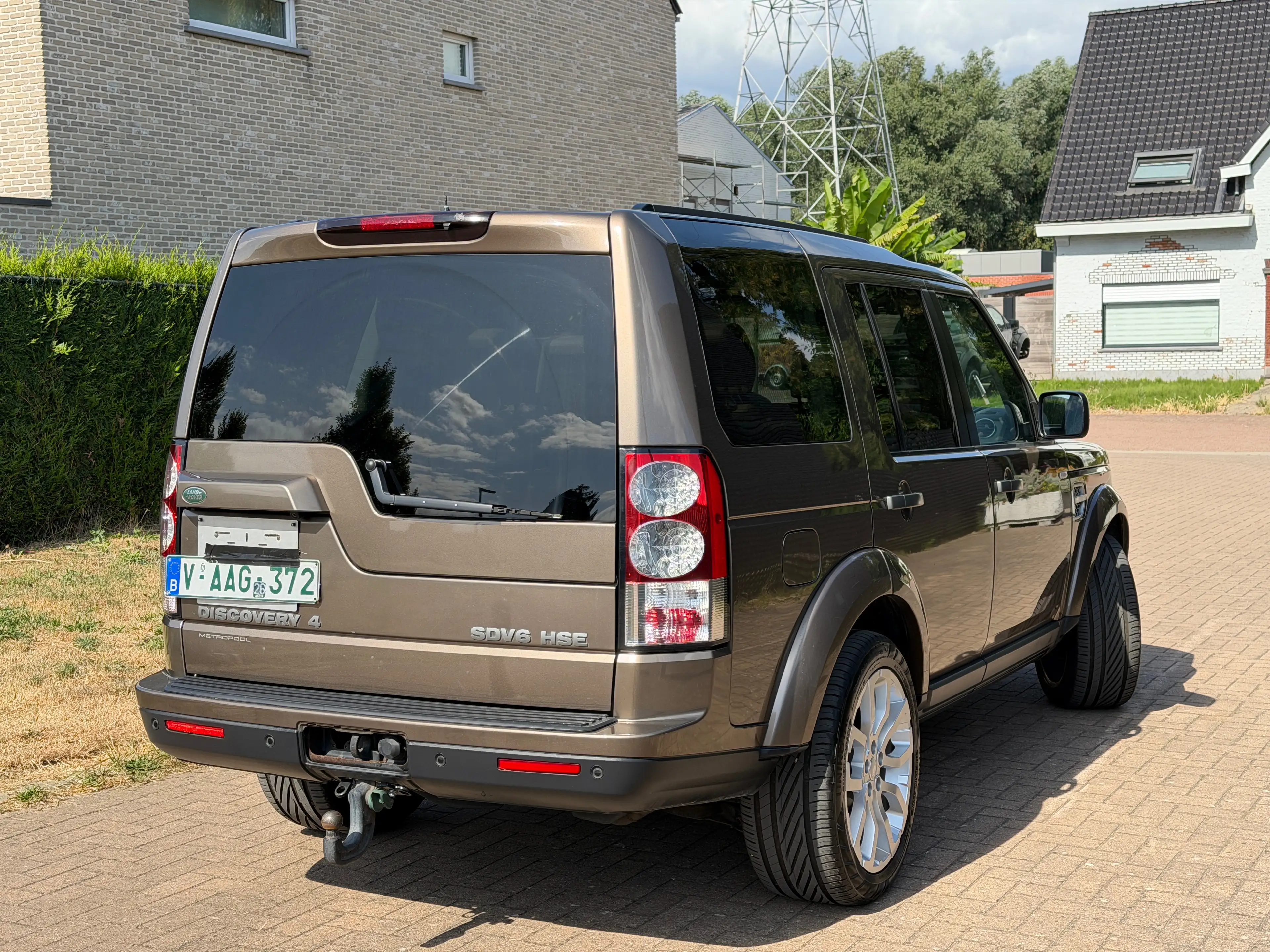 Land Rover Discovery Discovery 3.0 SdV6 SE — photo 2