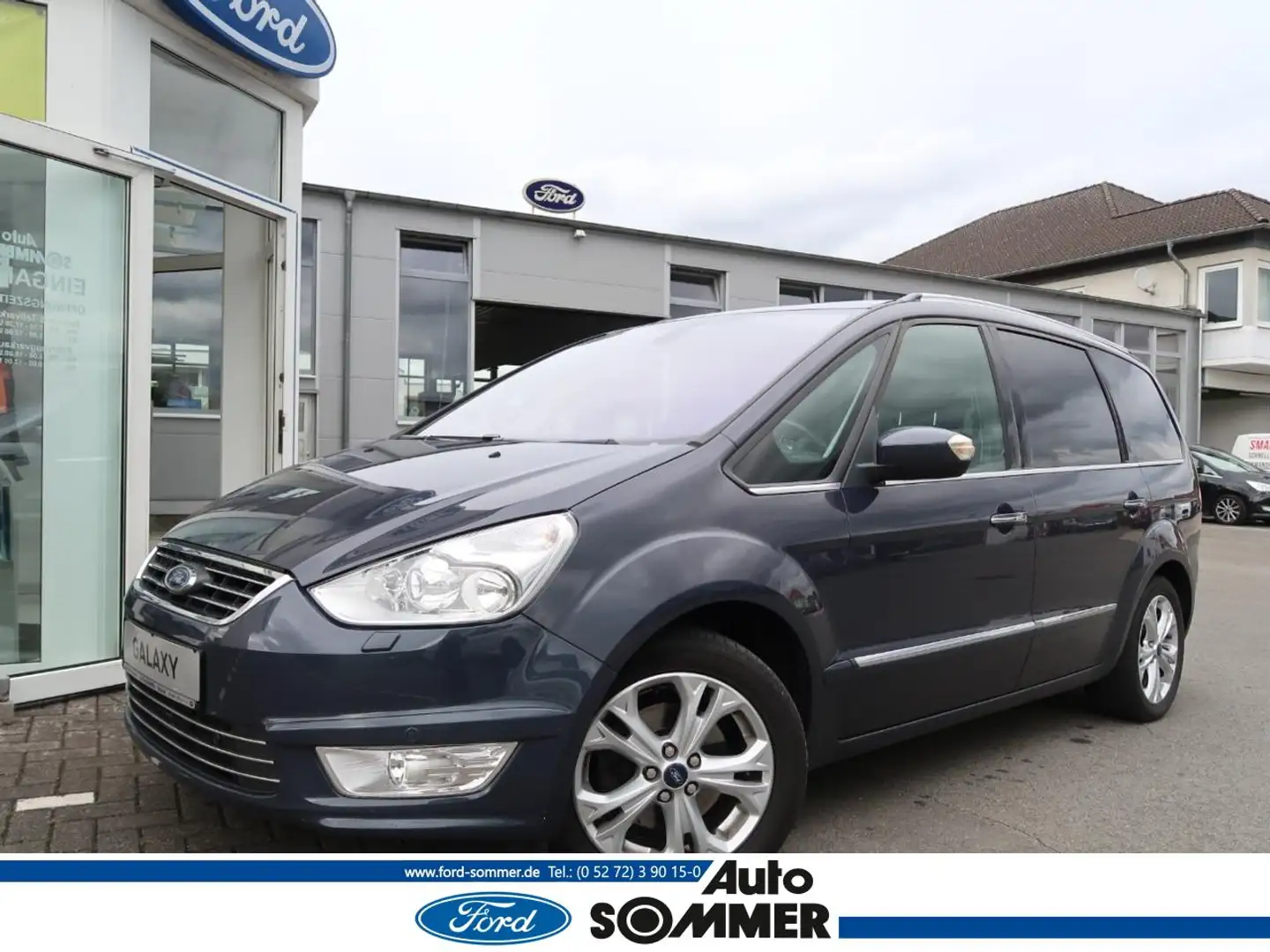 Ford Galaxy Titanium, AHK, 7-Sitze -Verkauf im Kundenauftrag- - 1