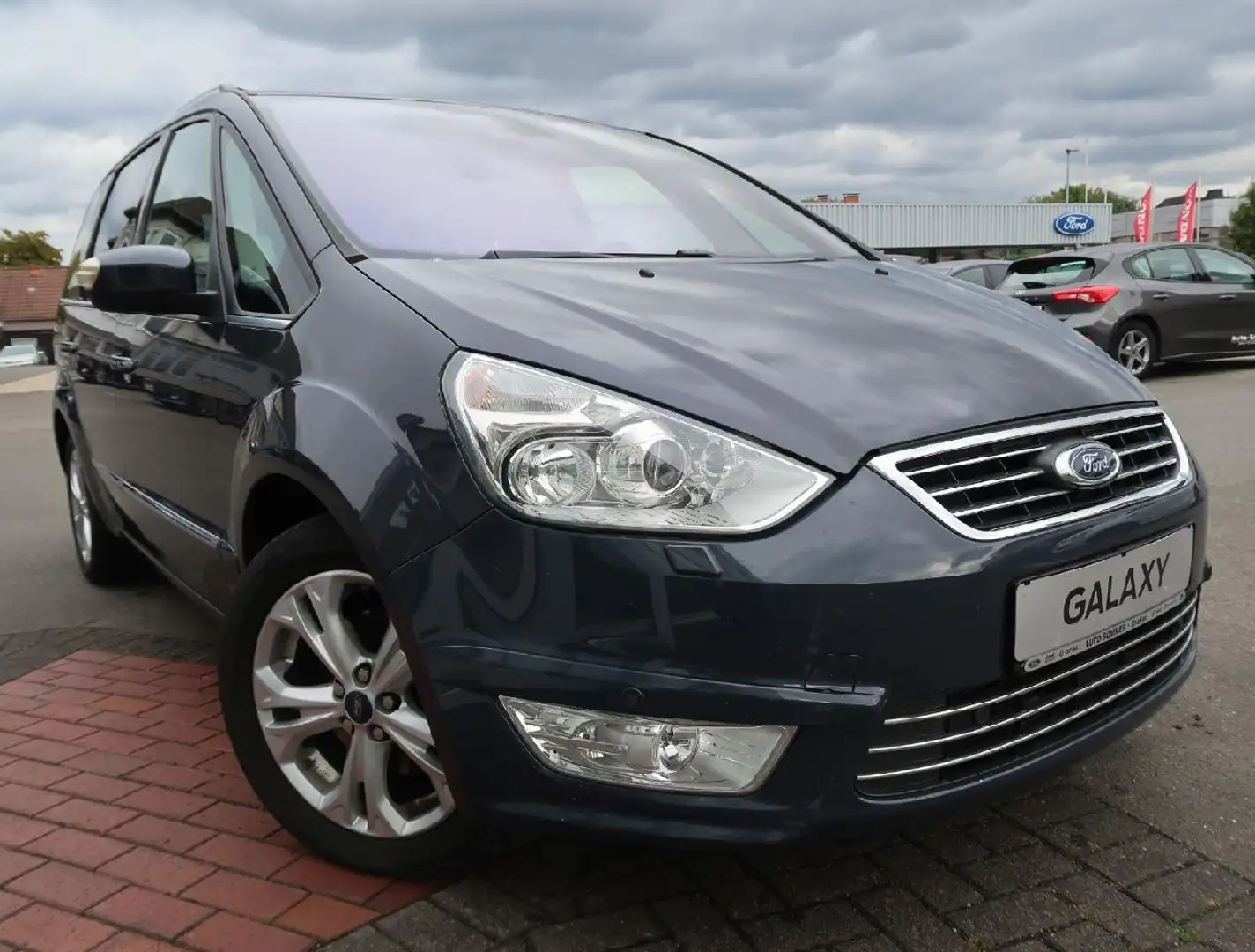 Ford Galaxy Titanium, AHK, 7-Sitze -Verkauf im Kundenauftrag- - 2