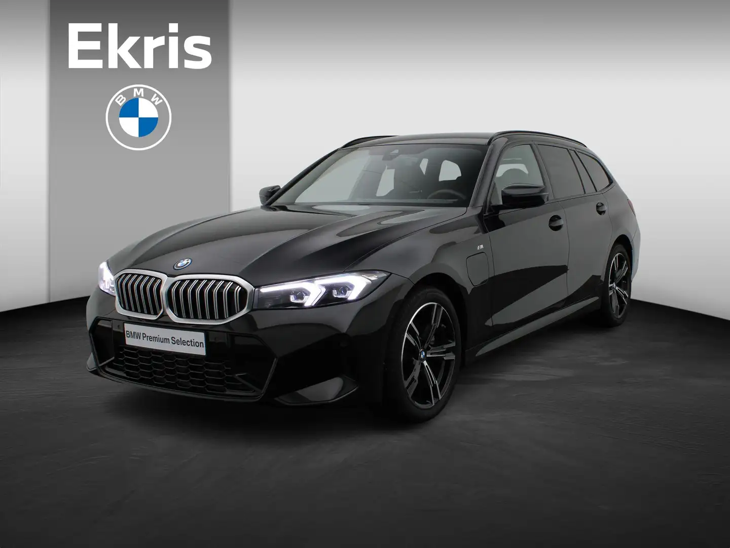 BMW 330 3 Serie Touring 330e M Sportpakket | Comfort Pack Zwart - 1