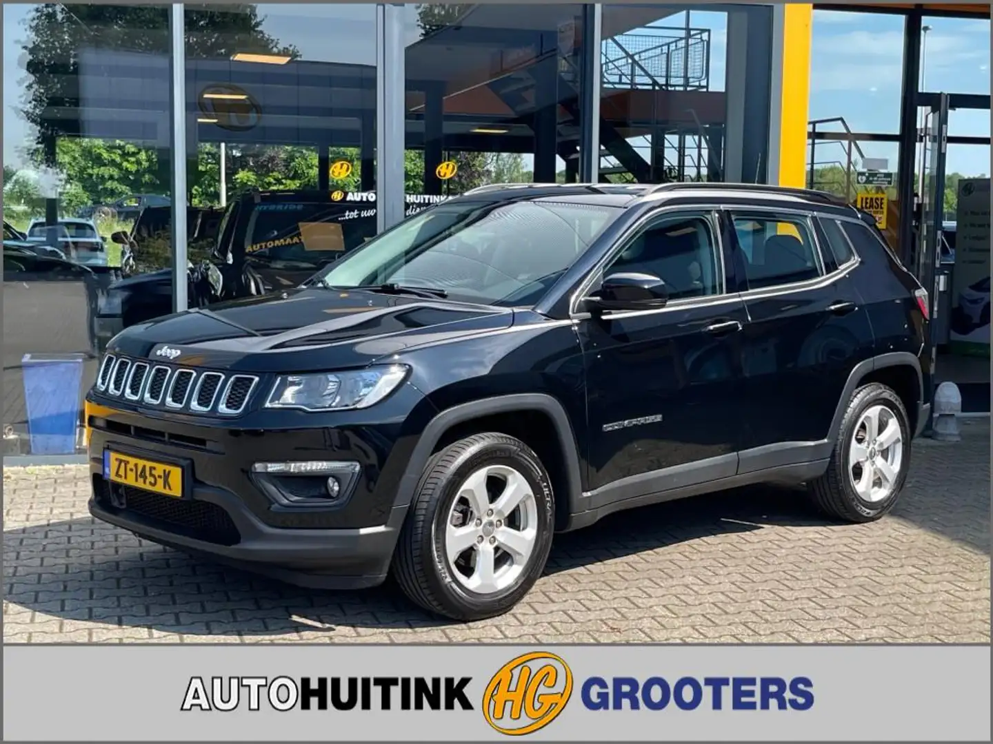 Jeep Compass 1.4 M.Air Longitude 140pk - camera - navi Negro - 1