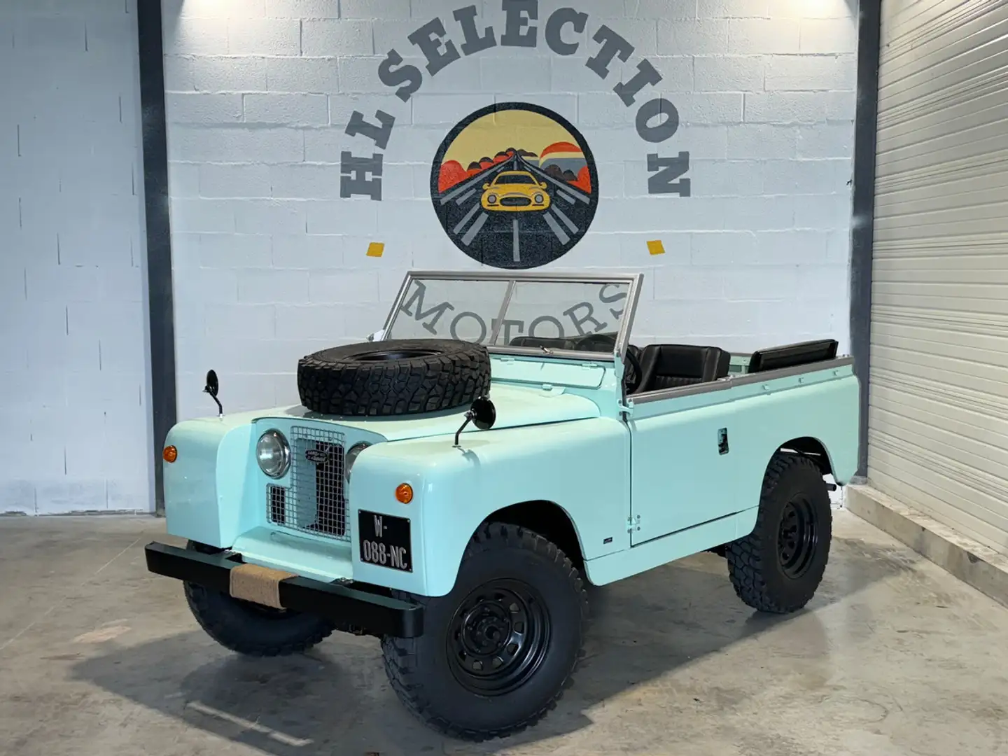 Land Rover Santana Vert - 1