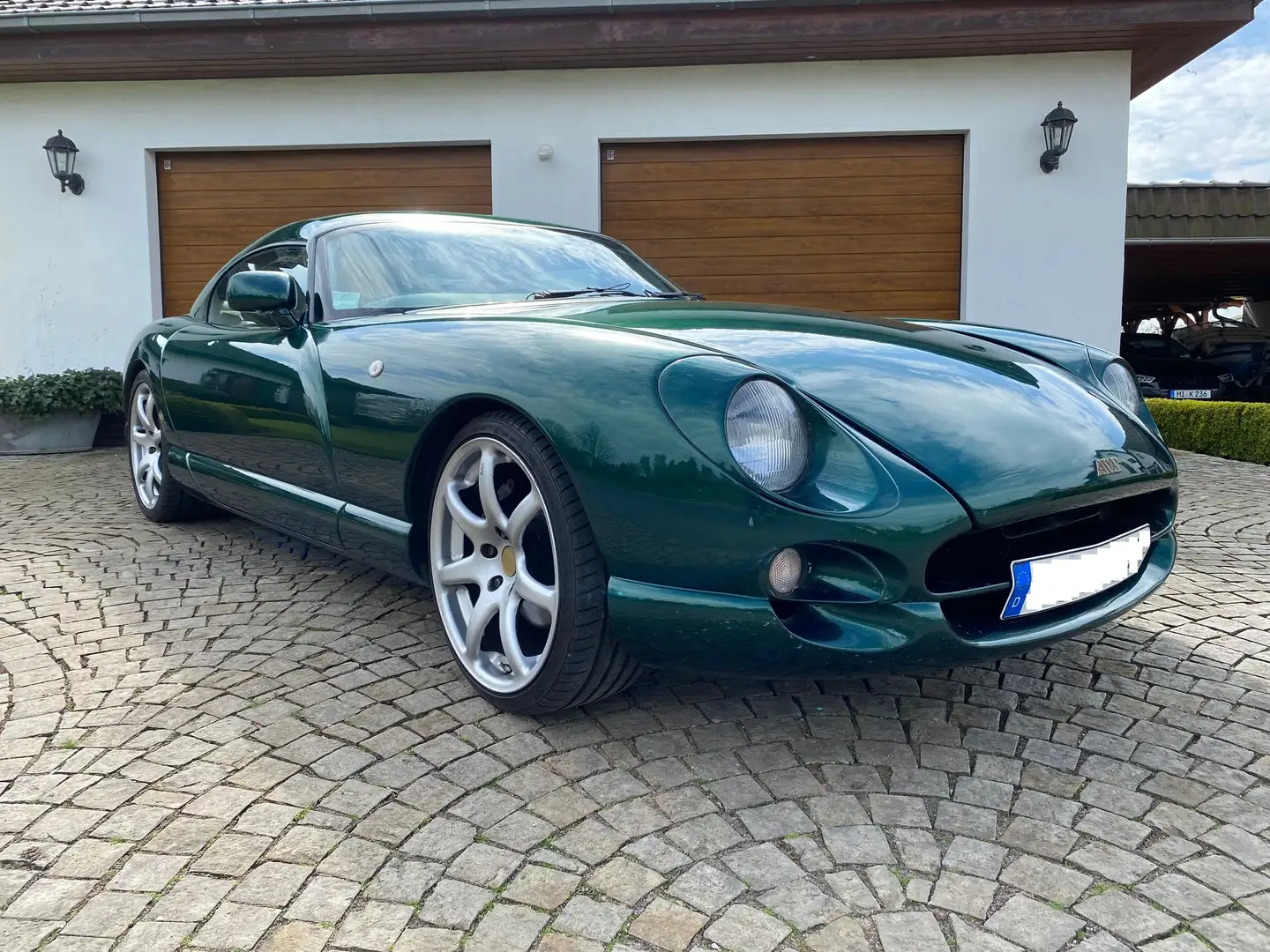 TVR Cerbera Ersatzteile, Cerbera 4.2, V 8, 1.Hand, dt.Erstzul. Zielony - 2