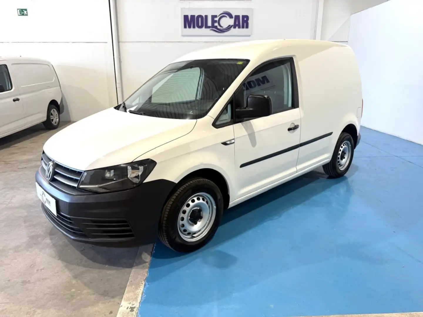 Volkswagen Caddy Furgón 2.0TDI Business 55kW Blanco - 1