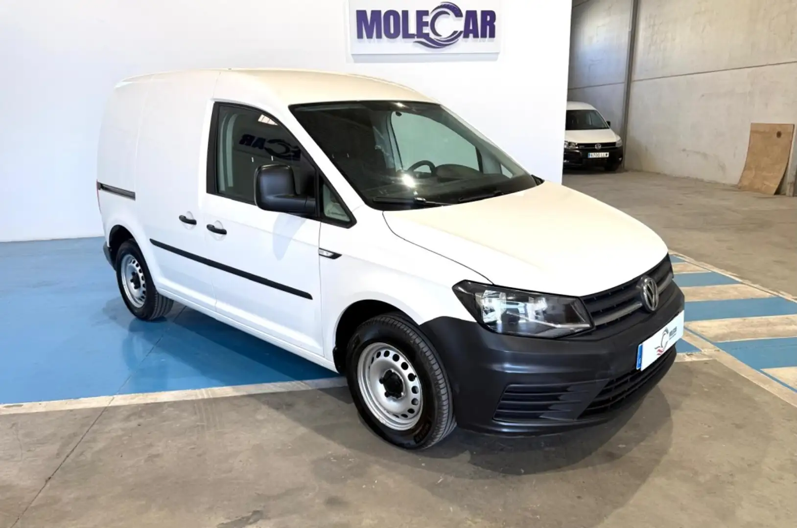 Volkswagen Caddy Furgón 2.0TDI Business 55kW Blanco - 2