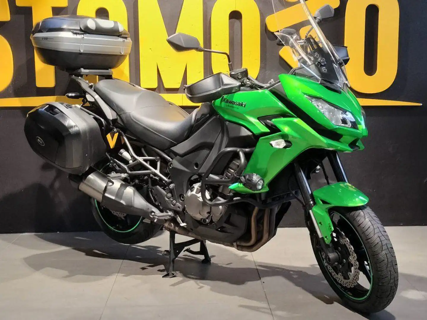 Kawasaki Versys 1000 Verde - 2