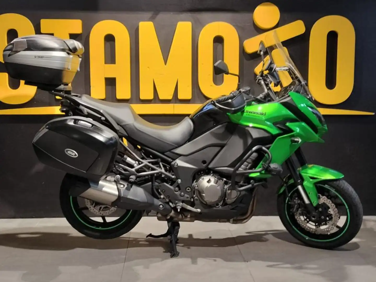 Kawasaki Versys 1000 Verde - 1