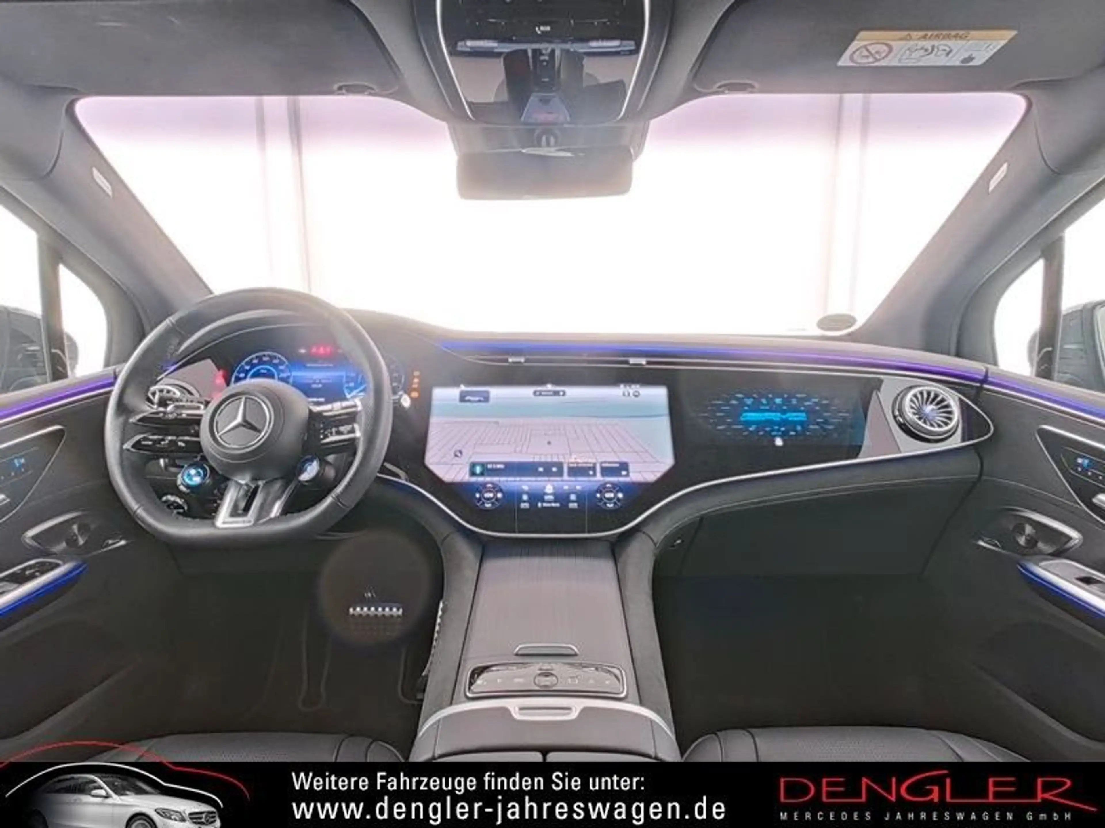 Mercedes-Benz EQE SUV EQE 53 4M SUV PREMIUM PLUS*AHK*NIGHT — photo 3