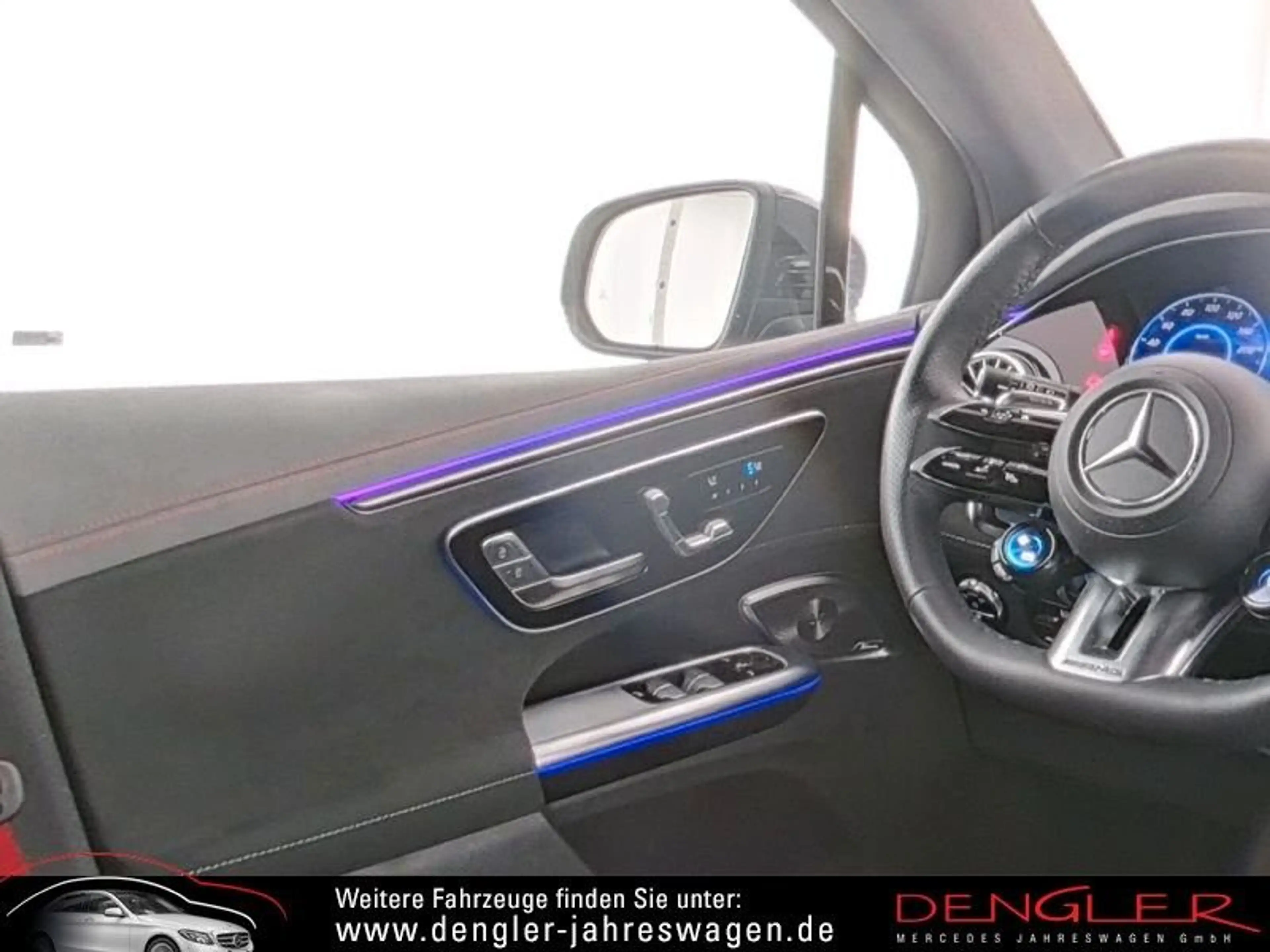 Mercedes-Benz EQE SUV EQE 53 4M SUV PREMIUM PLUS*AHK*NIGHT — photo 7