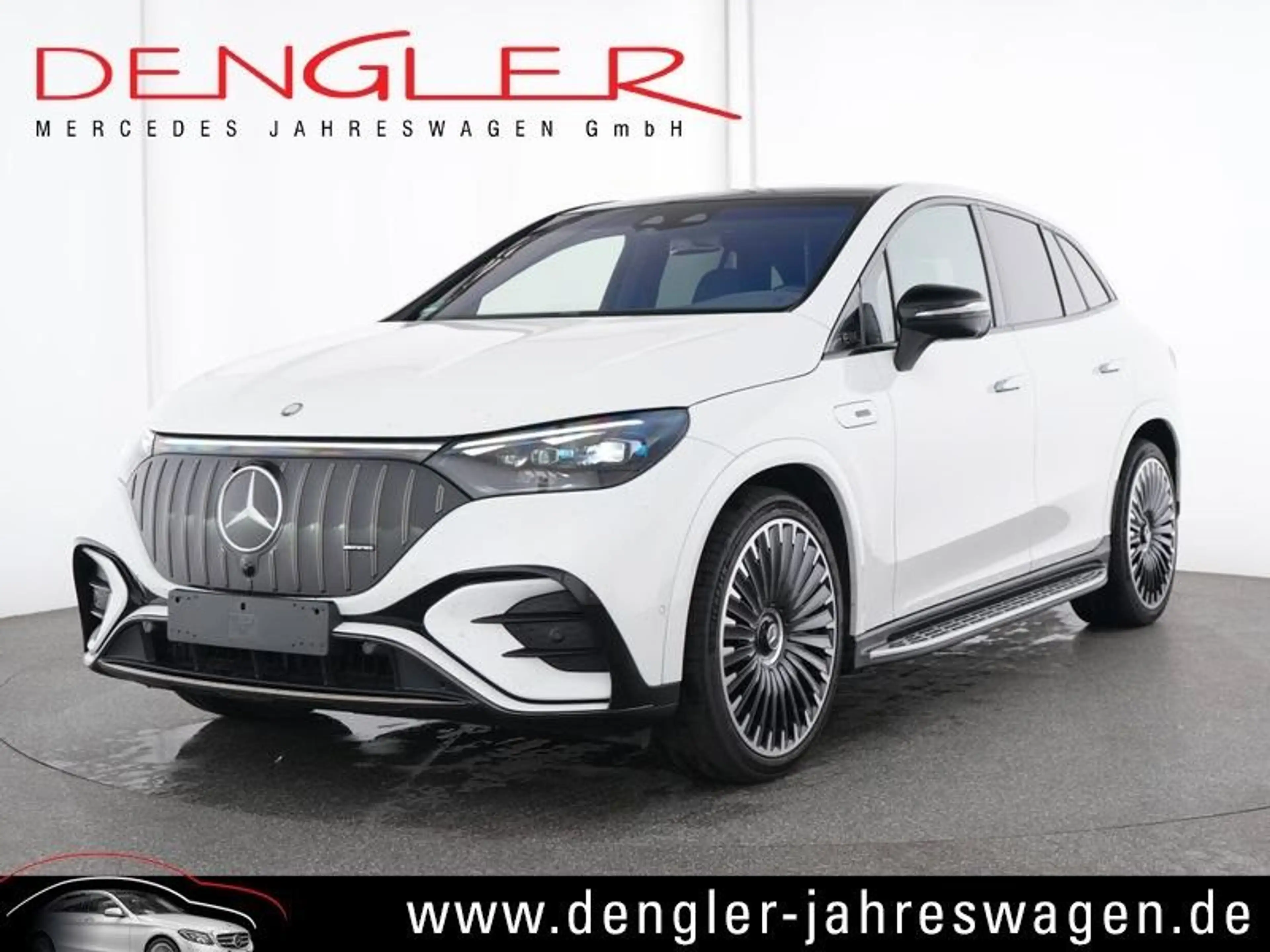 Mercedes-Benz EQE SUV EQE 53 4M SUV PREMIUM PLUS*AHK*NIGHT