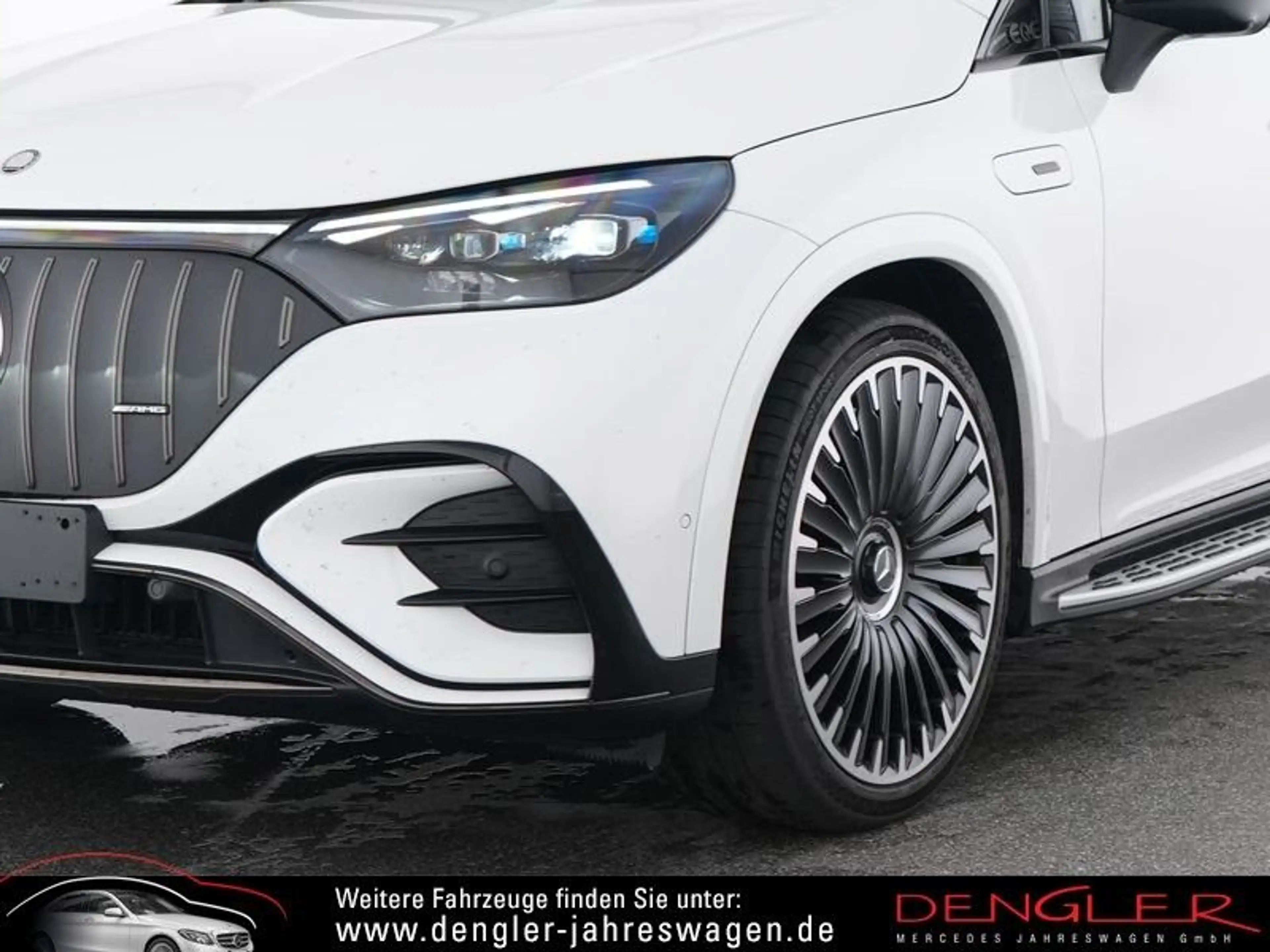 Mercedes-Benz EQE SUV EQE 53 4M SUV PREMIUM PLUS*AHK*NIGHT — photo 8