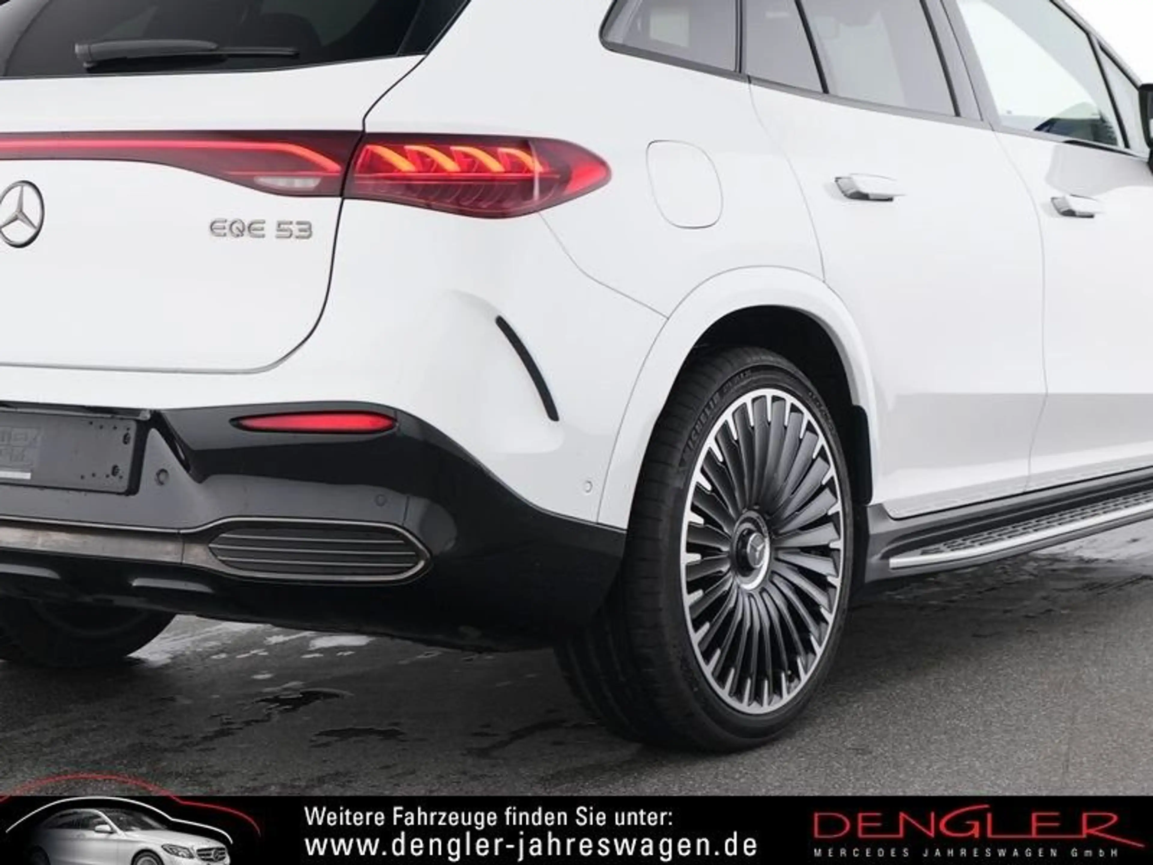 Mercedes-Benz EQE SUV EQE 53 4M SUV PREMIUM PLUS*AHK*NIGHT — photo 9