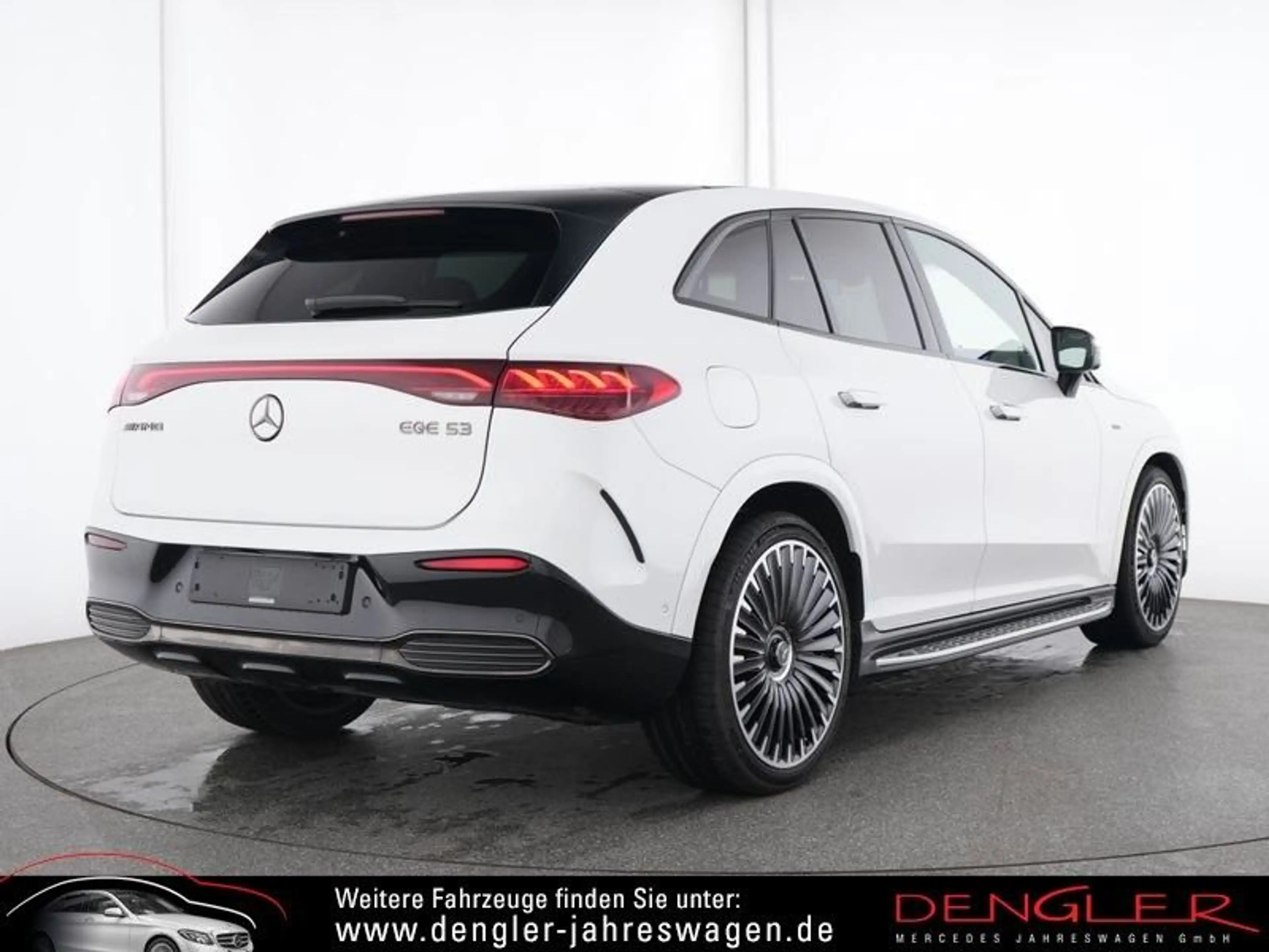 Mercedes-Benz EQE SUV EQE 53 4M SUV PREMIUM PLUS*AHK*NIGHT — photo 2