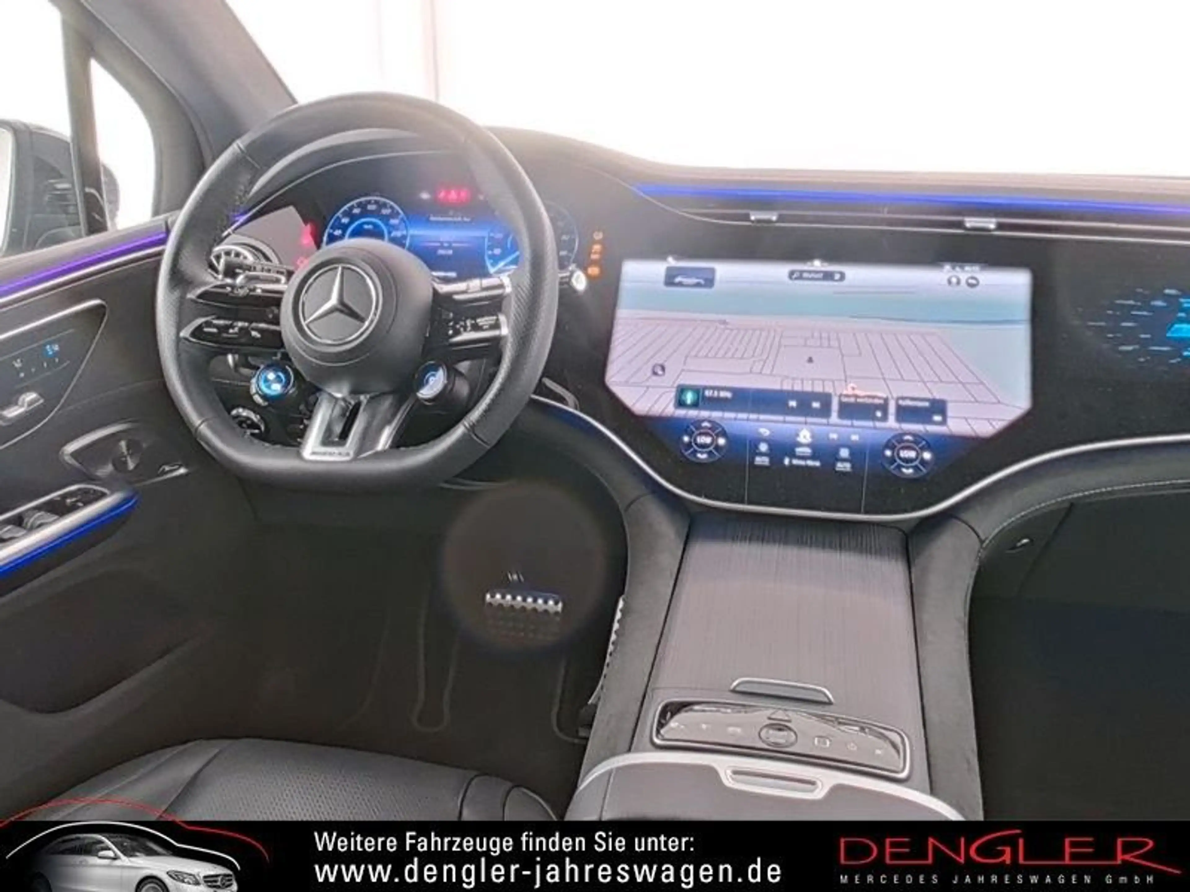 Mercedes-Benz EQE SUV EQE 53 4M SUV PREMIUM PLUS*AHK*NIGHT — photo 4