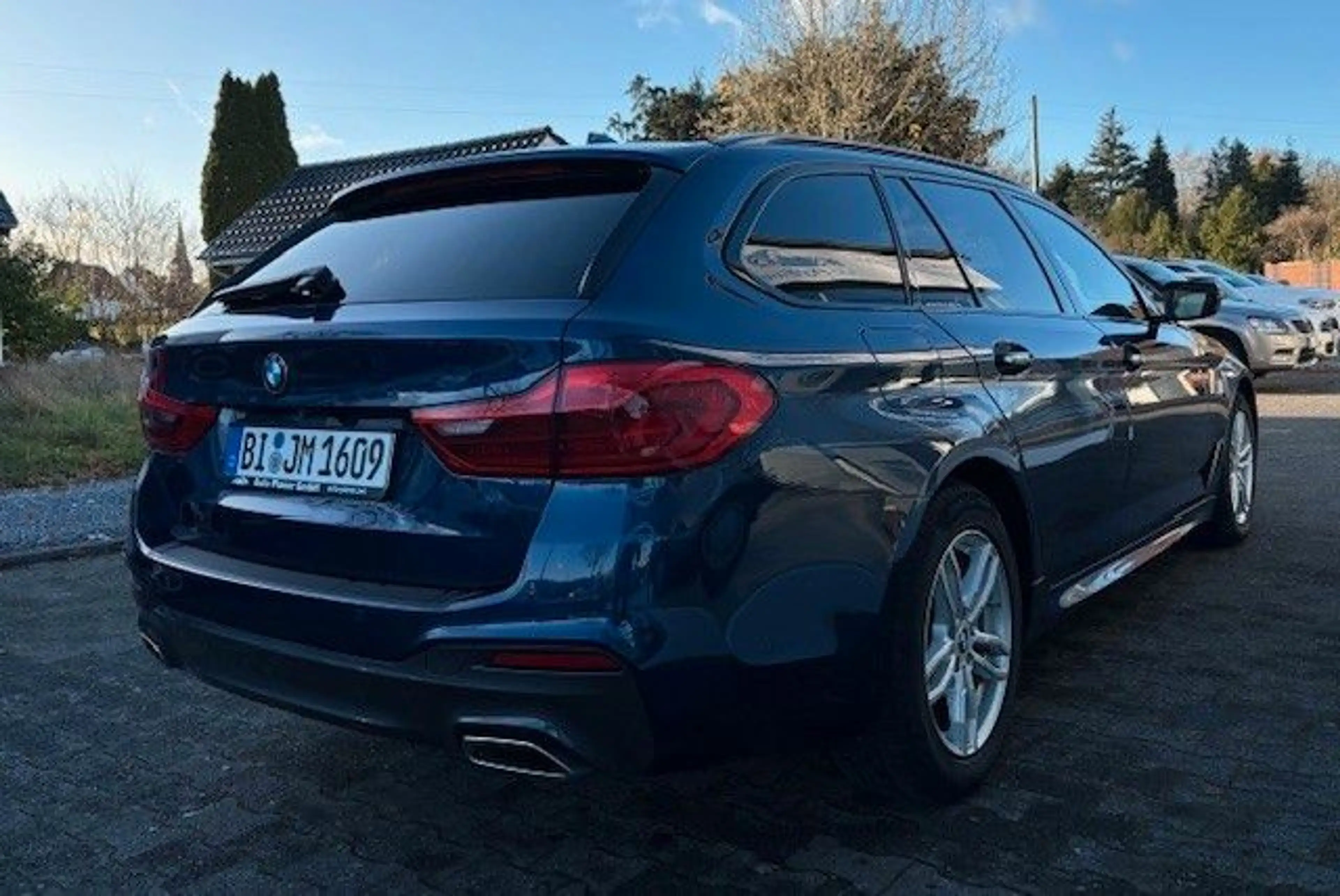 BMW 520 d xDrive Touring M Sport ACC HUD LED NAVI — photo 6