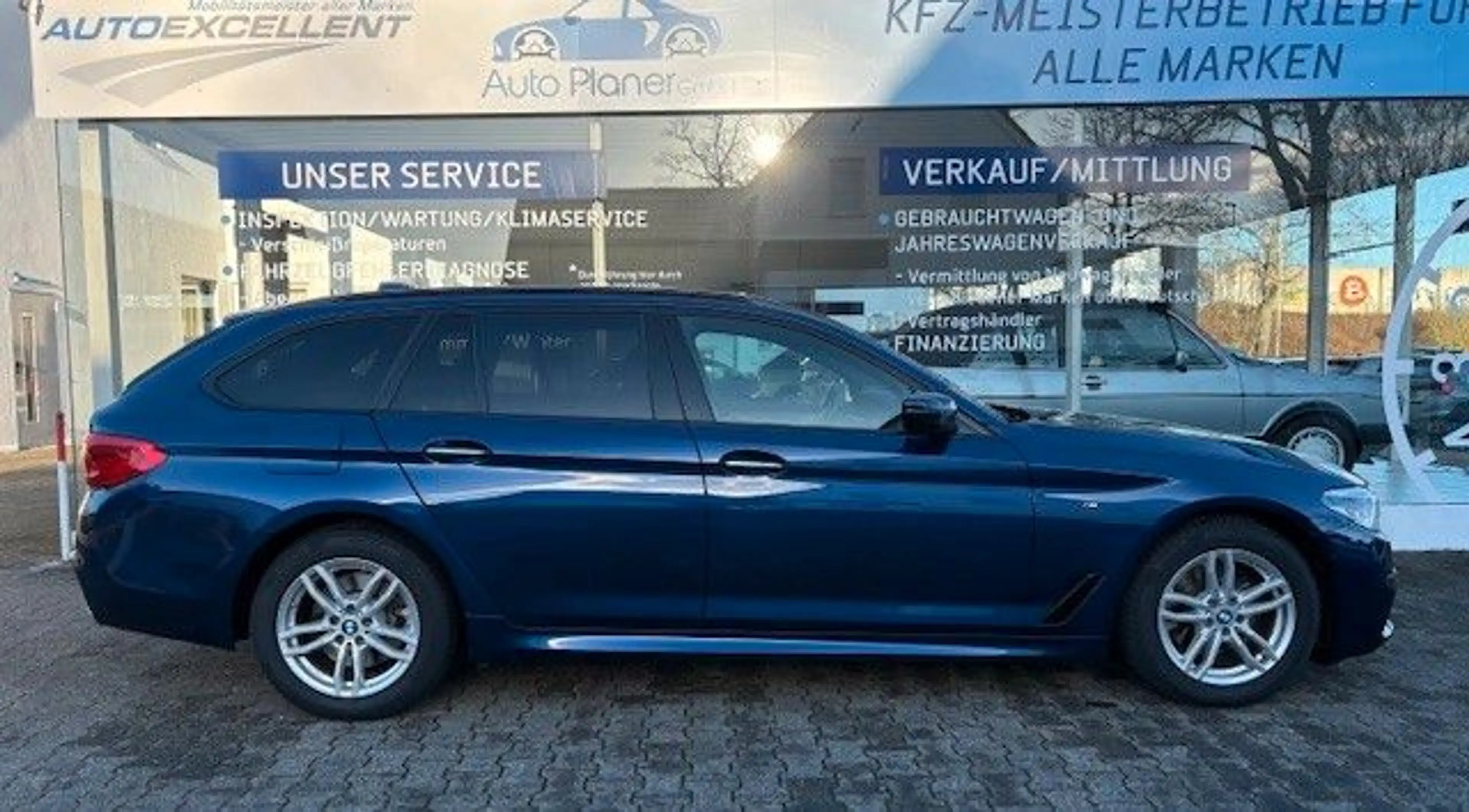 BMW 520 d xDrive Touring M Sport ACC HUD LED NAVI — photo 3