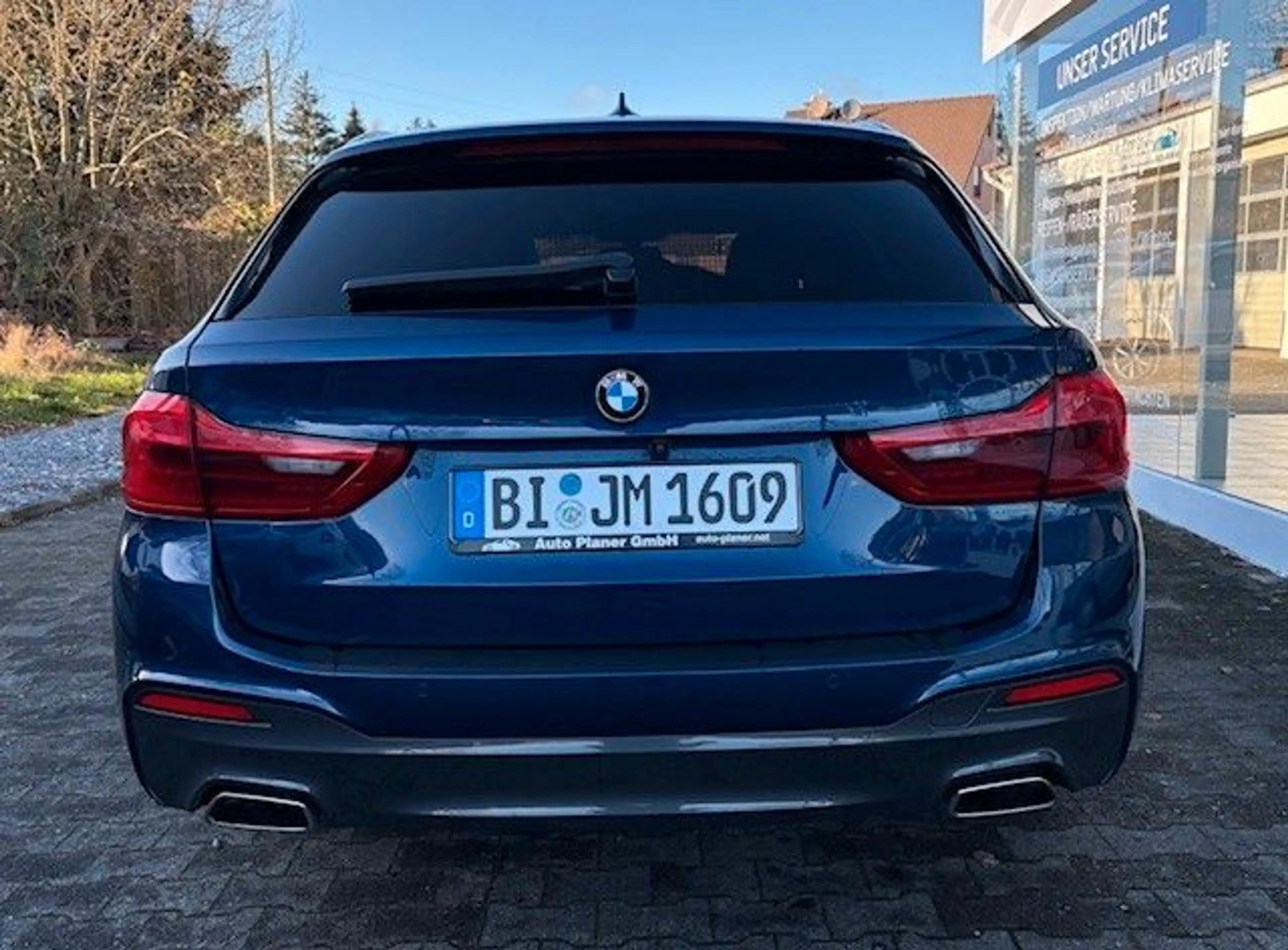 BMW 520 d xDrive Touring M Sport ACC HUD LED NAVI — photo 7