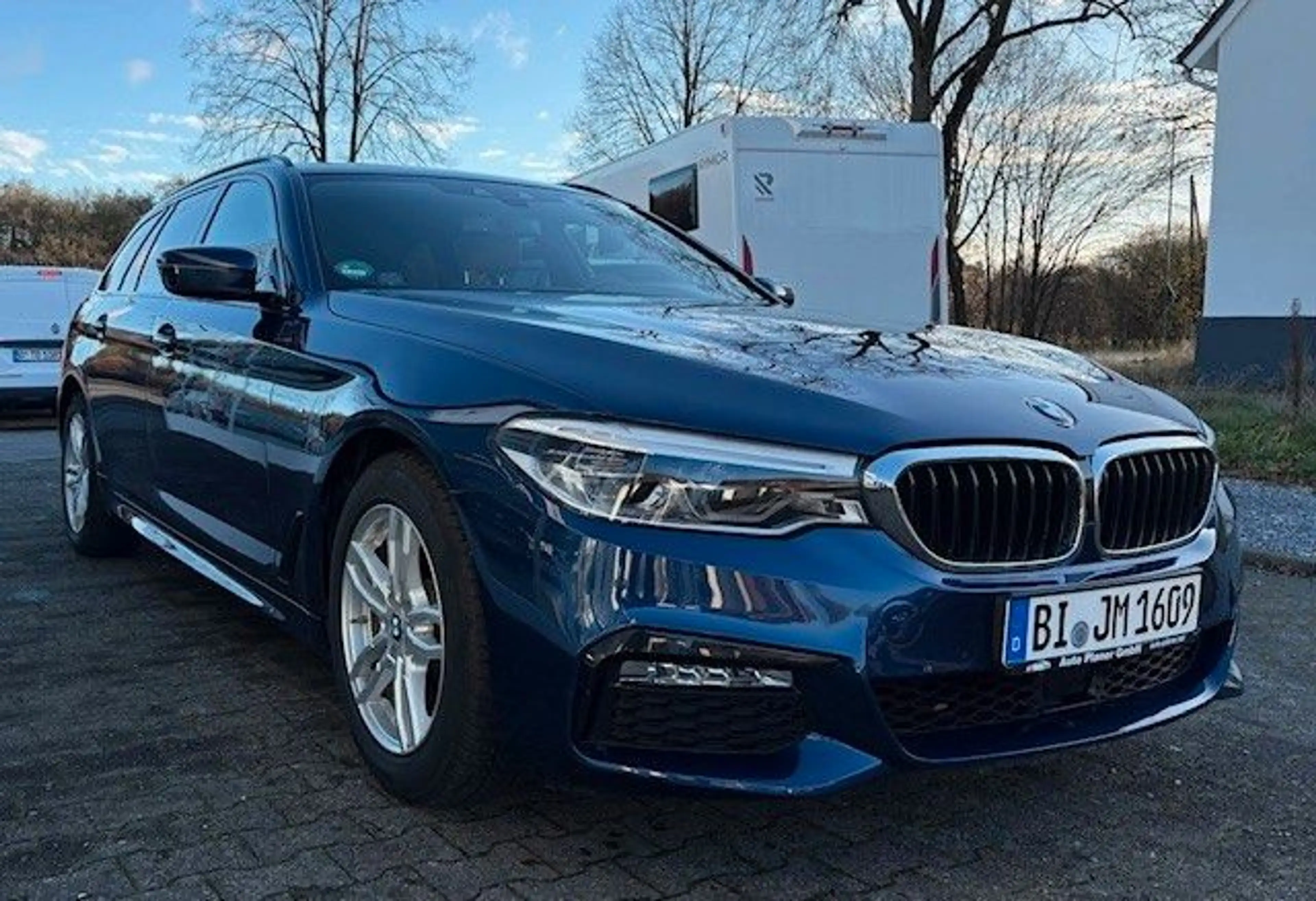 BMW 520 d xDrive Touring M Sport ACC HUD LED NAVI — photo 5