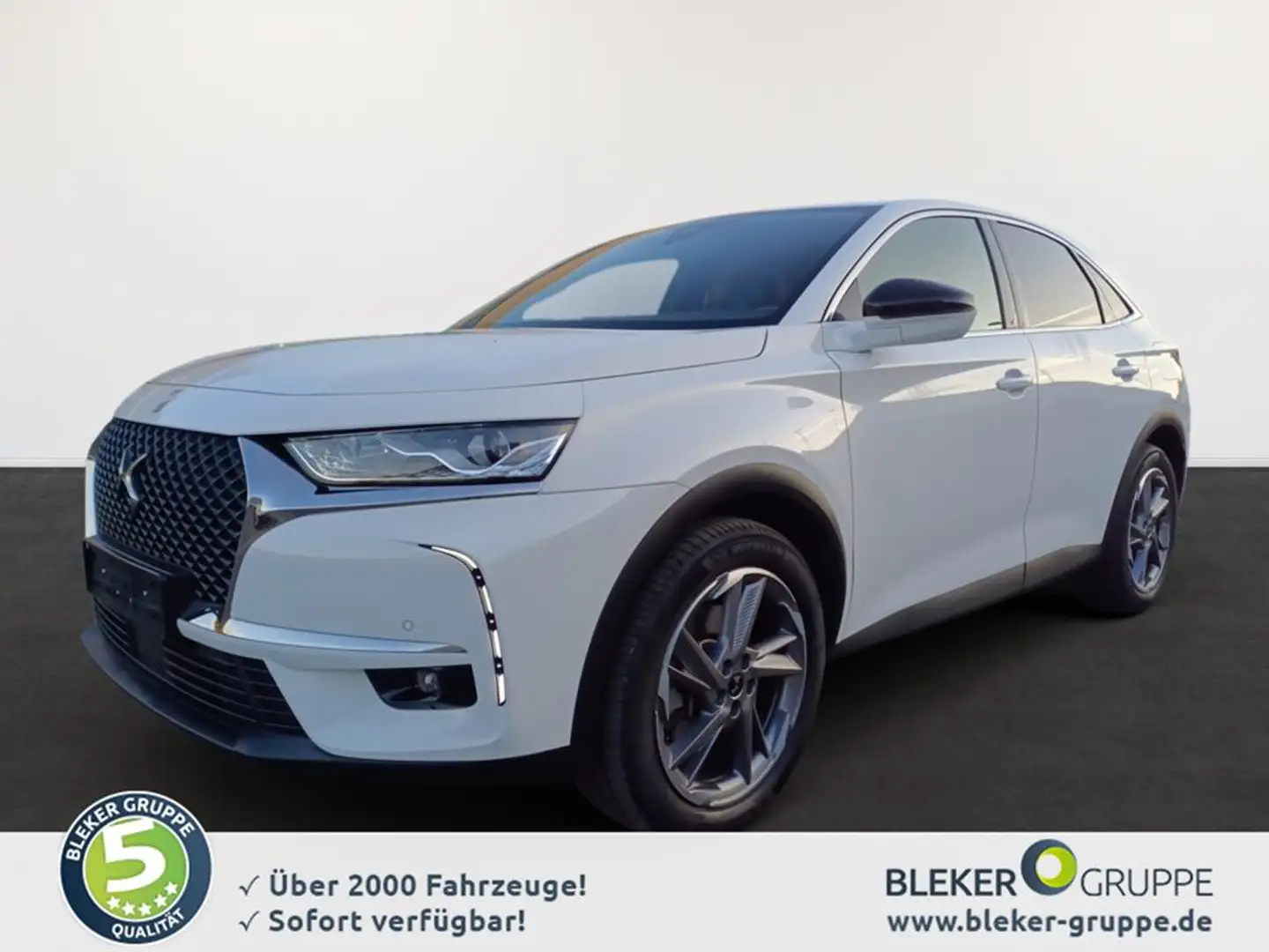 DS Automobiles DS 7 Crossback E-Tense 4x2 225 Bastille+ Alb - 1