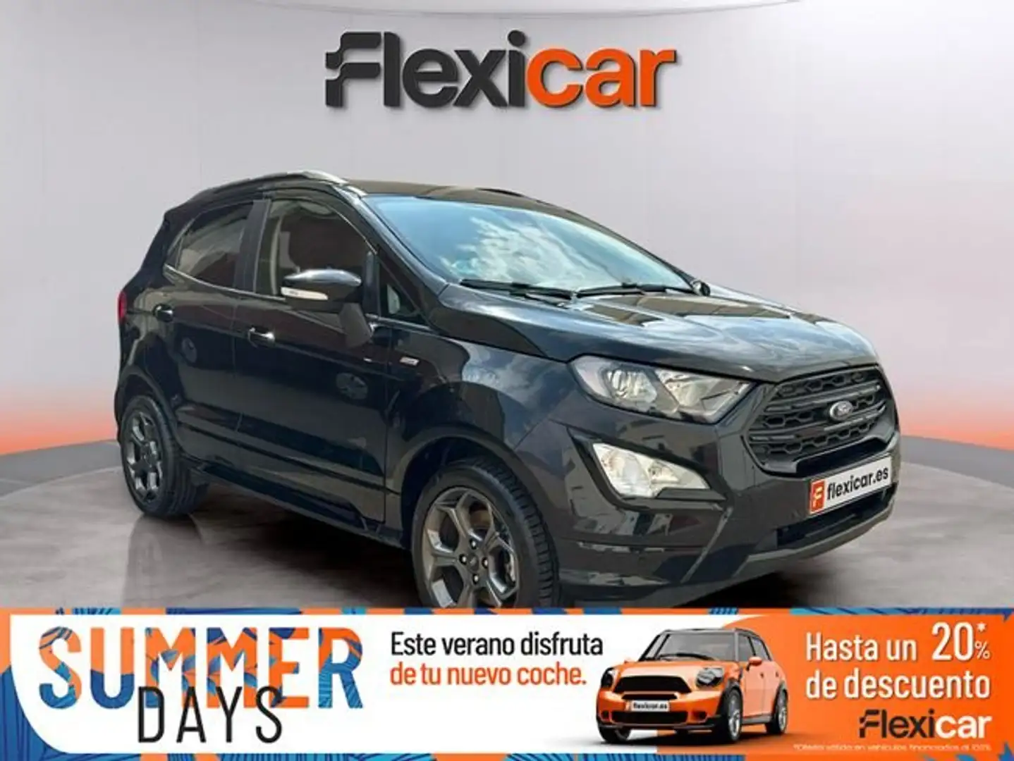 Ford EcoSport 1.0T EcoBoost 92kW (125CV) S&S ST Line Negro - 1