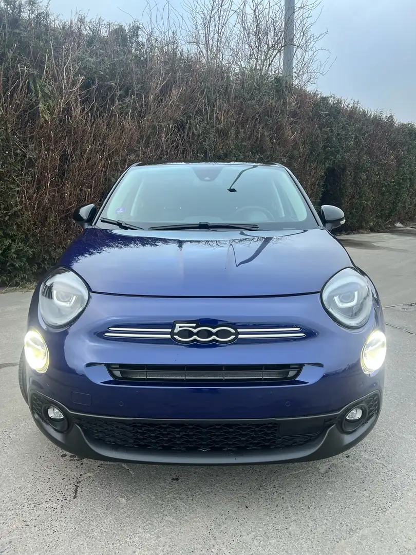 Fiat 500X Dolcevita 1.0 FireFly Sport Blauw - 2