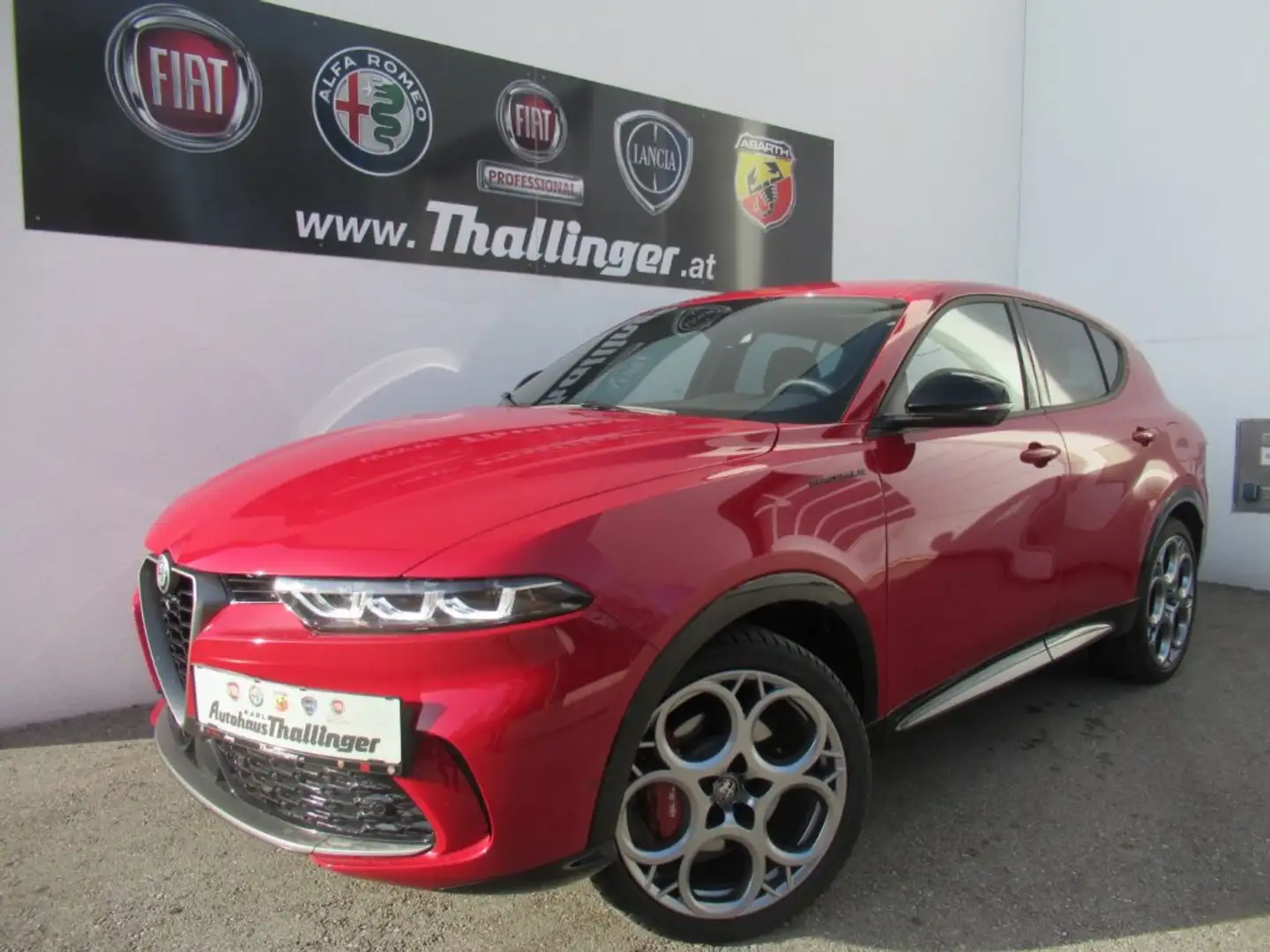 Alfa Romeo Tonale SPECIALE 280PS PHEV **TOP MODELL** Rot - 1