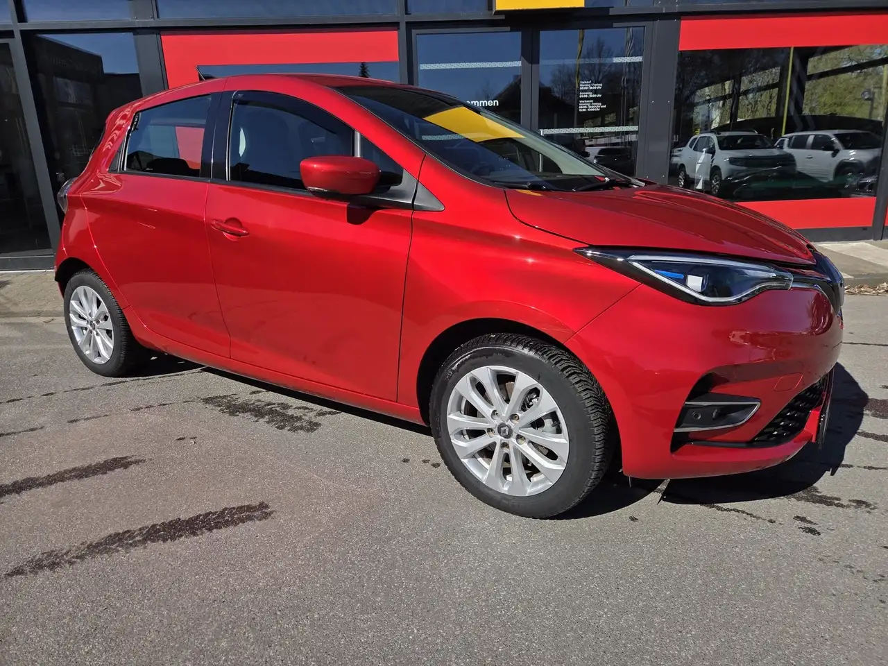 Renault ZOE Experience R110 ZE 50 2021 — миниатюра 1