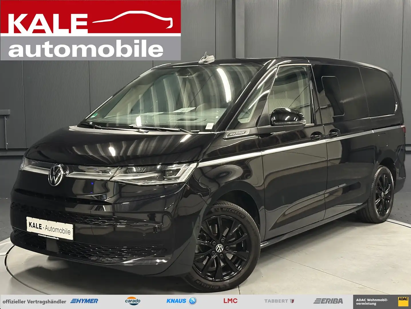 Volkswagen T7 Multivan Style lang *Holz-Boden*HUD*Standhzg*HIFI*TISCH*AHK Schwarz - 1
