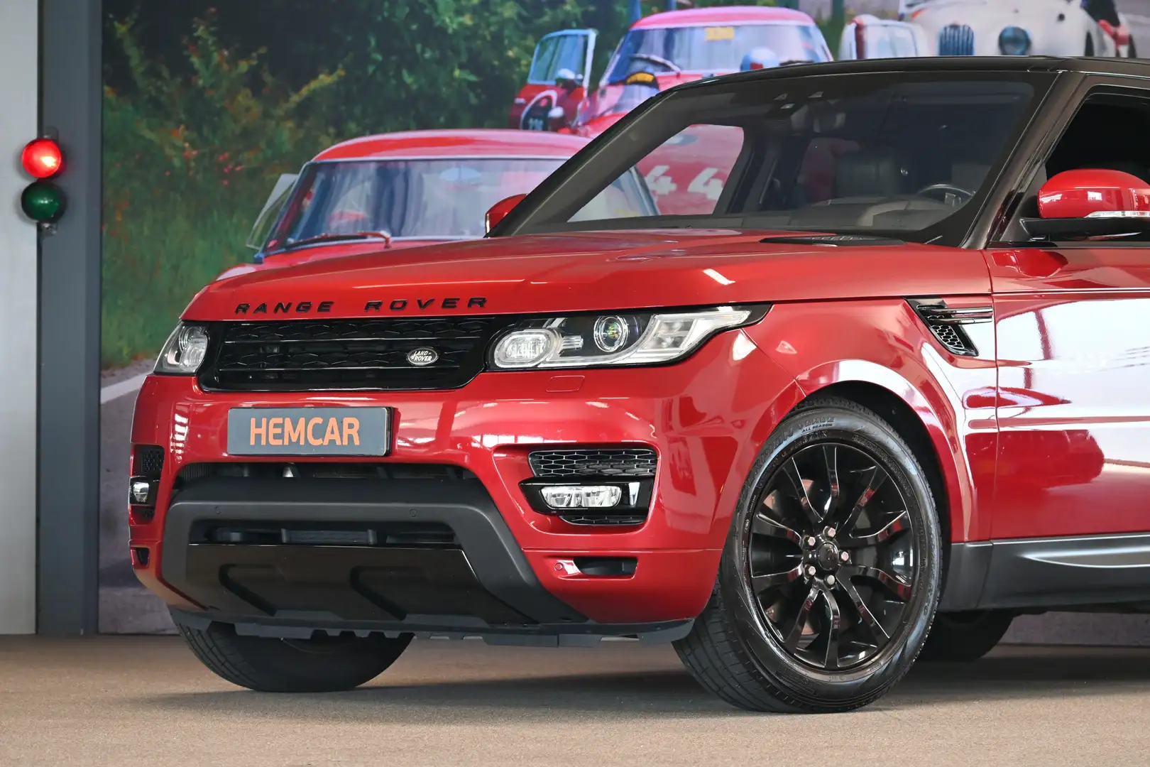 Land Rover Range Rover Sport 3.0 SDV6 Autobiography Dynamic FULL OPTION Rood - 2
