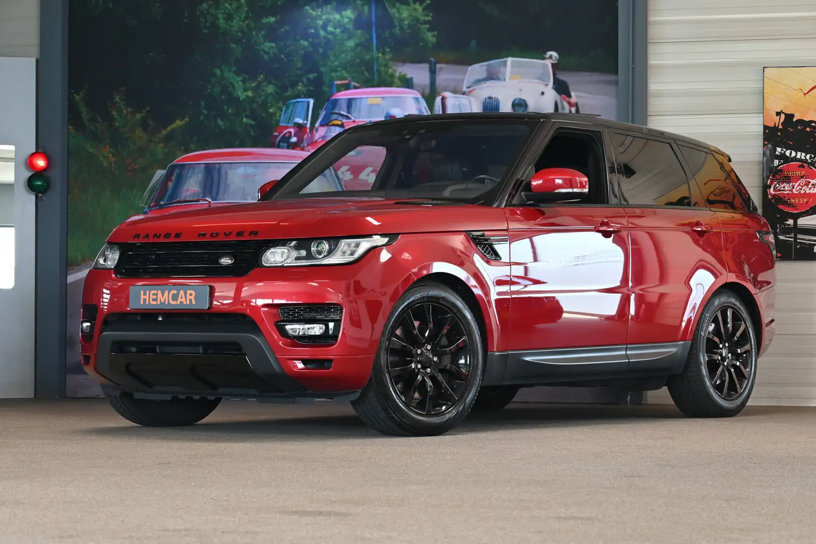 Land Rover Range Rover Sport 3.0 SDV6 Autobiography Dynamic FULL OPTION Rood - 1