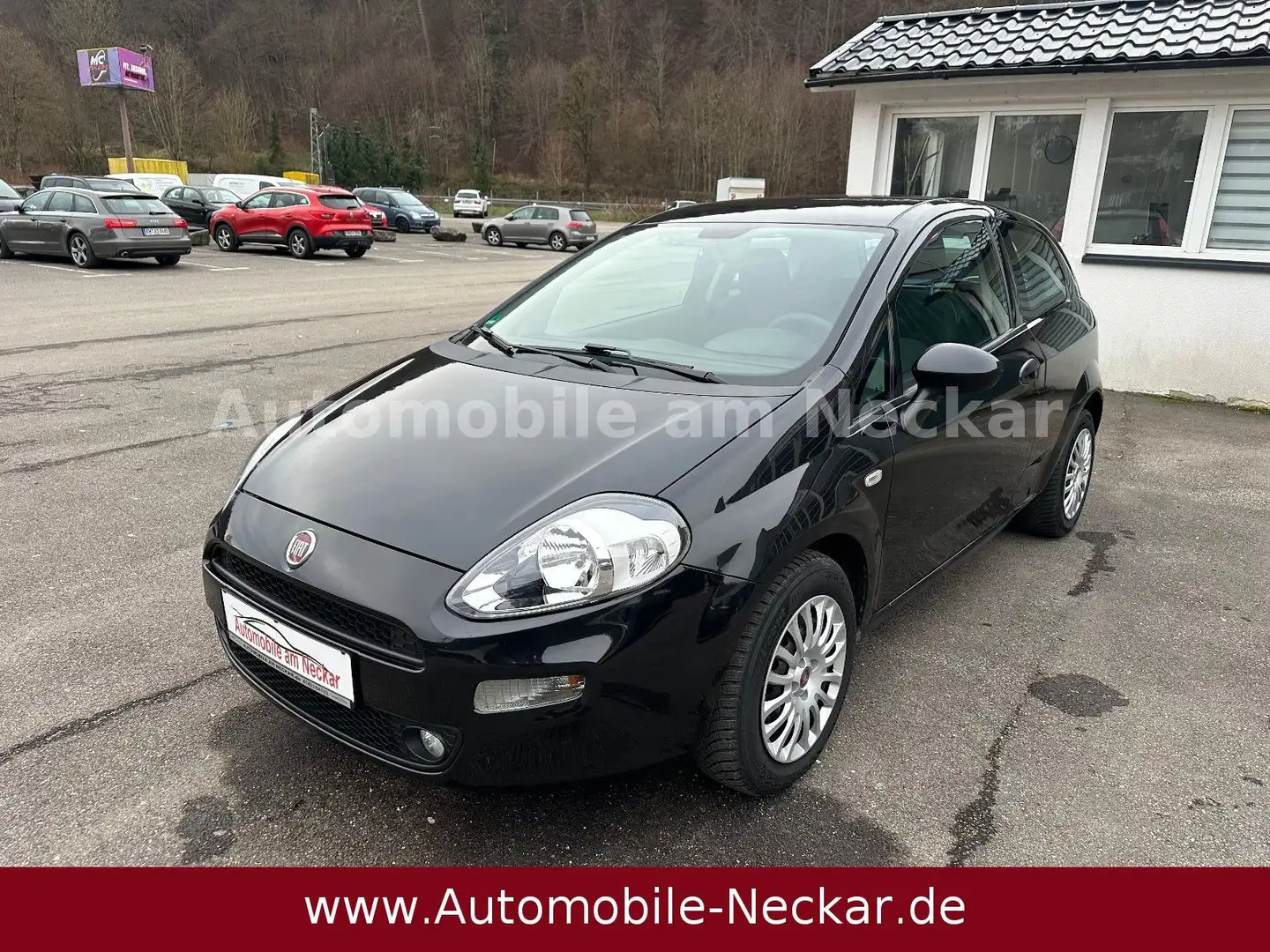 Fiat Punto 1.3 16V MultiJet Street-Klima Fekete - 1