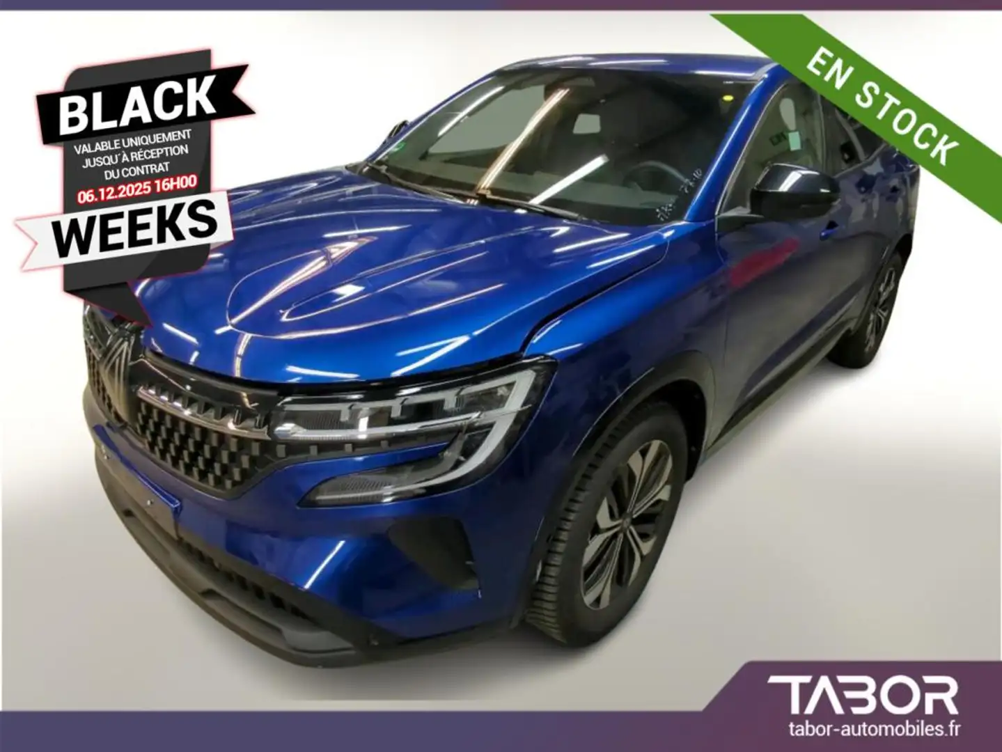 Renault Austral 1.3 MHEV 160 Techno Massage ACC Bleu - 1