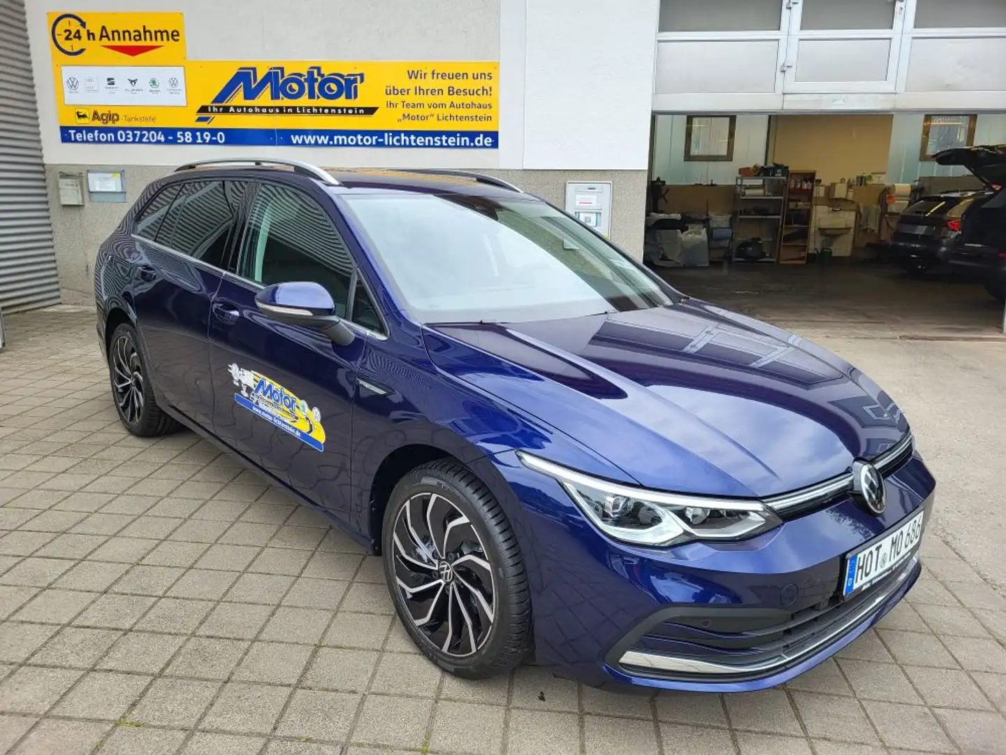 Volkswagen Golf Variant Style 3AC+ 17"LM Navi FSE+ SHzg Cam TravelA Azul - 1