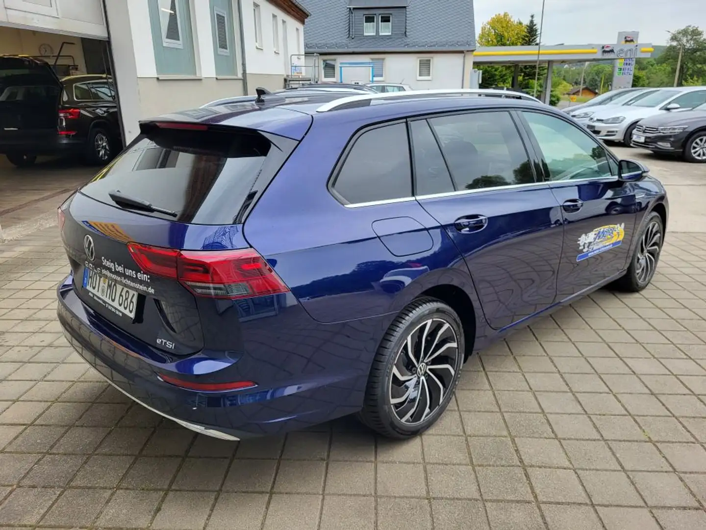 Volkswagen Golf Variant Style 3AC+ 17"LM Navi FSE+ SHzg Cam TravelA Azul - 2