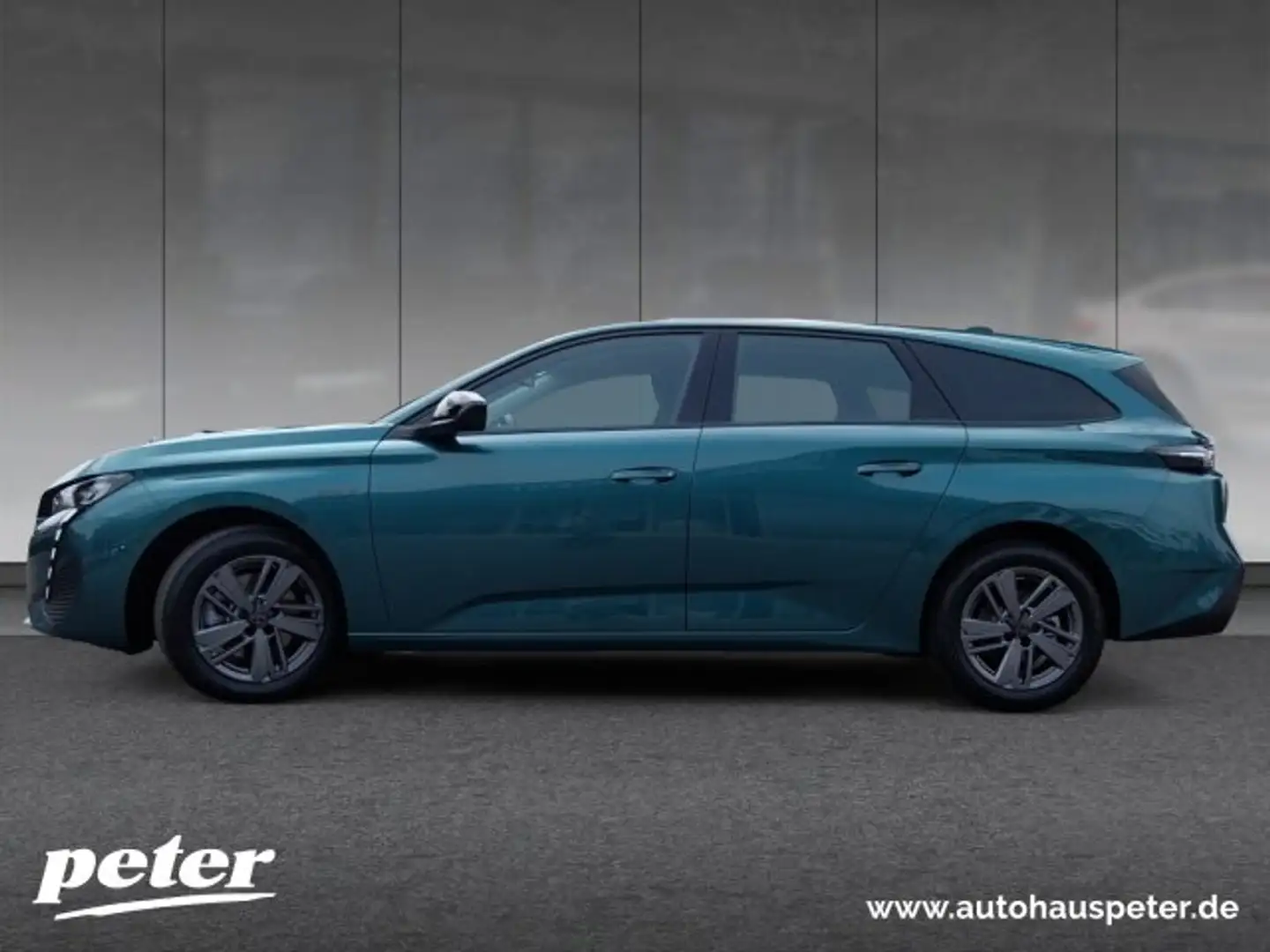 Peugeot 308 308 SW Style Navi+AHK+EPH+Bluetooth Blau - 2