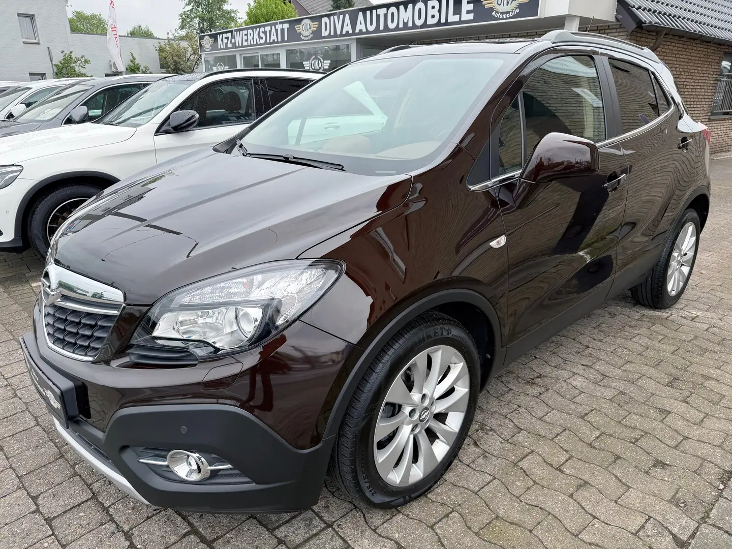 Opel Mokka 1.4 Turbo Innovation Automatik Braun - 1
