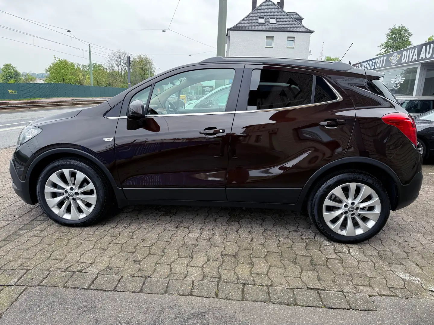 Opel Mokka 1.4 Turbo Innovation Automatik Braun - 2