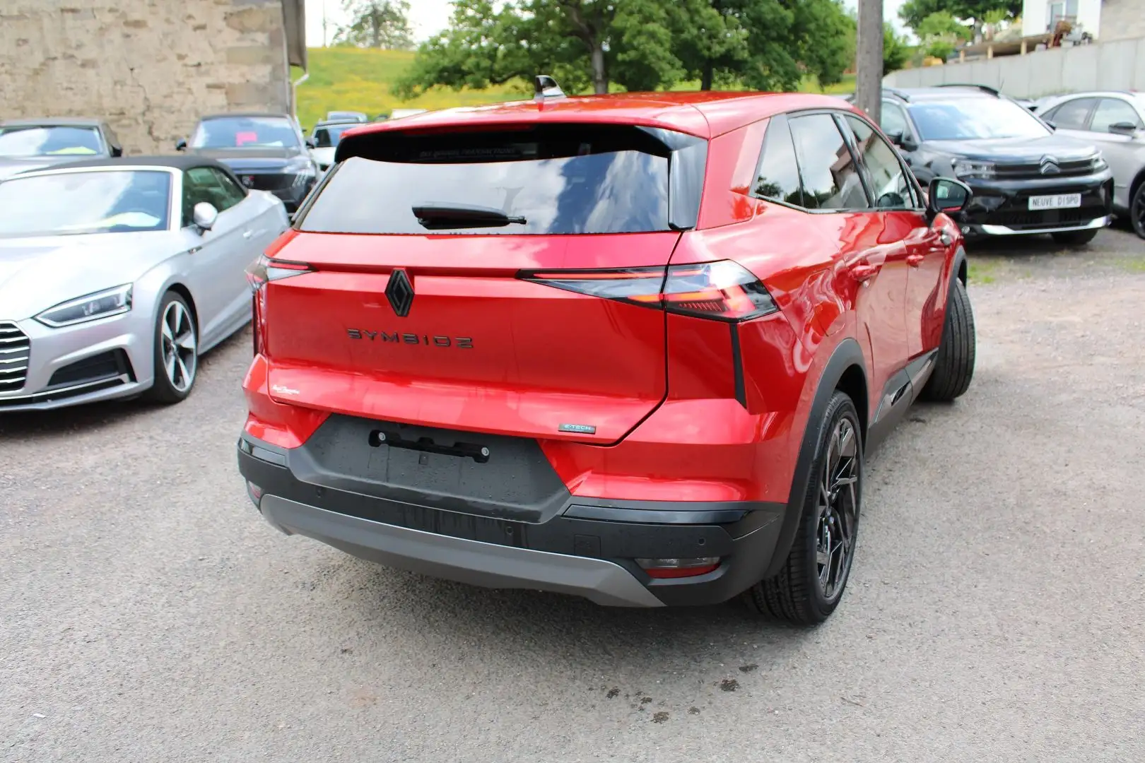 Renault Symbioz E-TECH 145 CV ESPRIT ALPINE HYBRIDE USB GPS 3D JA  Rouge - 2
