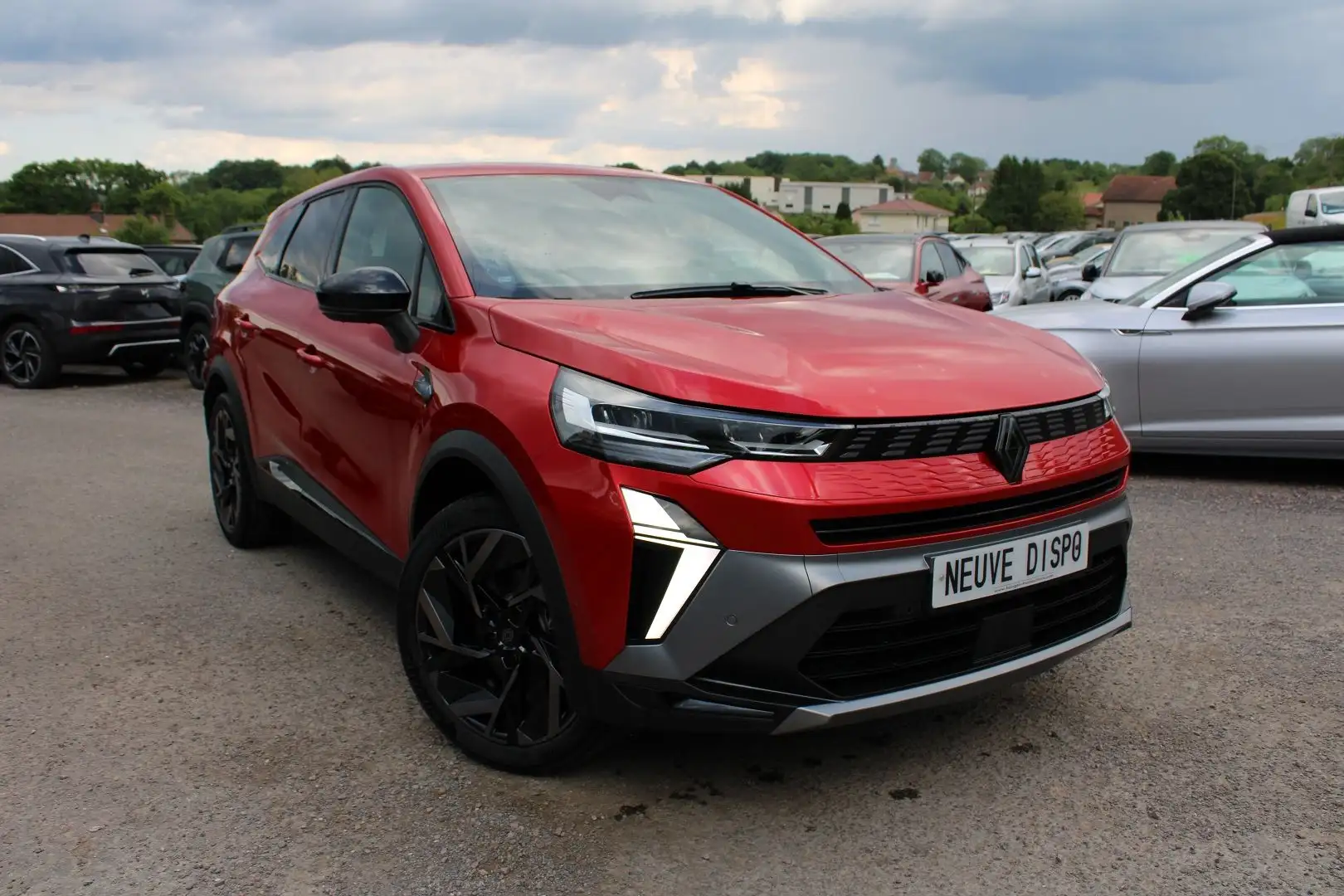 Renault Symbioz E-TECH 145 CV ESPRIT ALPINE HYBRIDE USB GPS 3D JA  - 1
