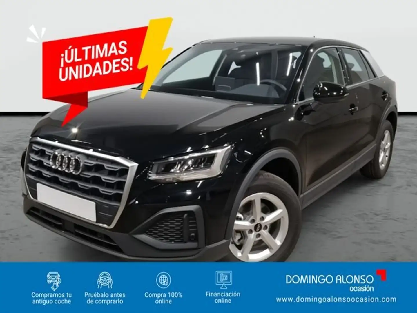 Audi Q2 Edition 30 TFSI 85 kW (116 CV) Negro - 1