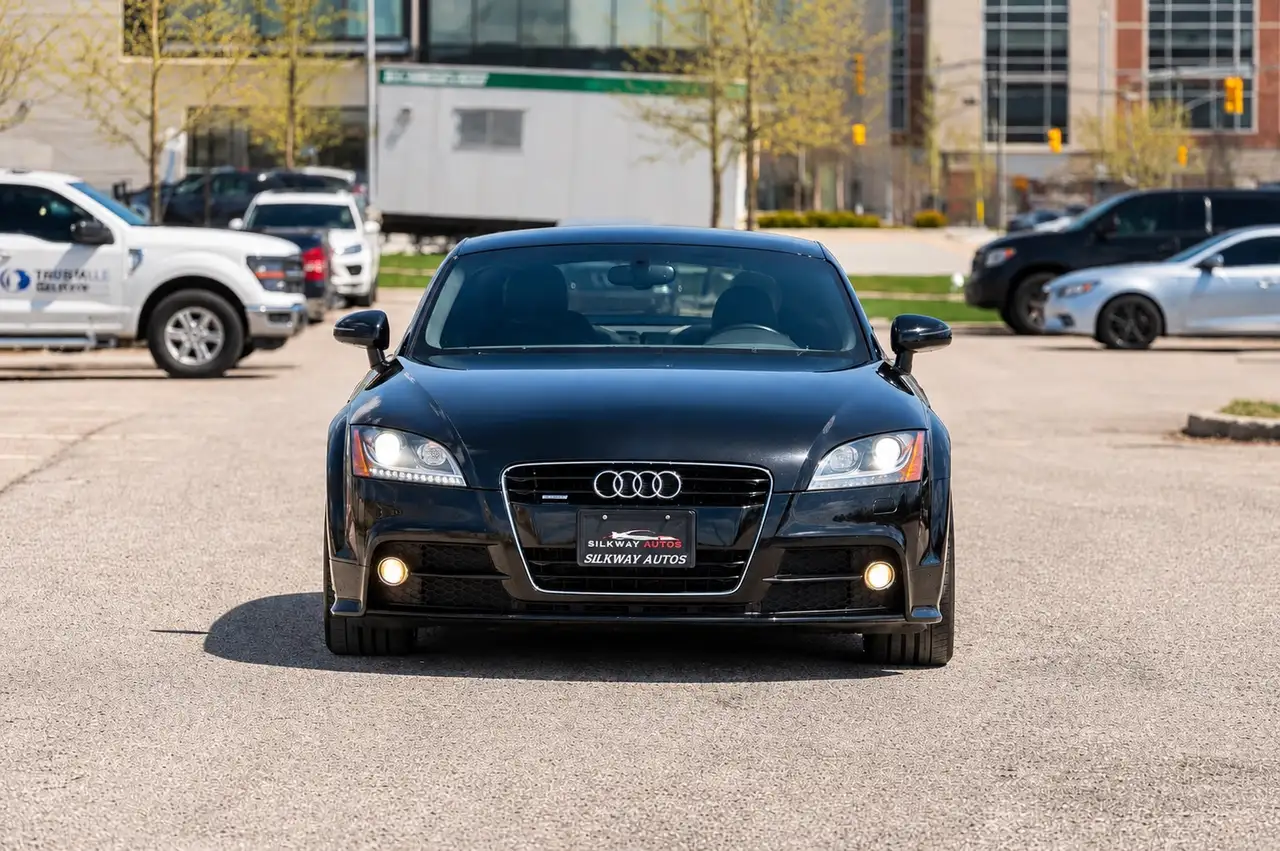 Audi TT снимка Audi TT